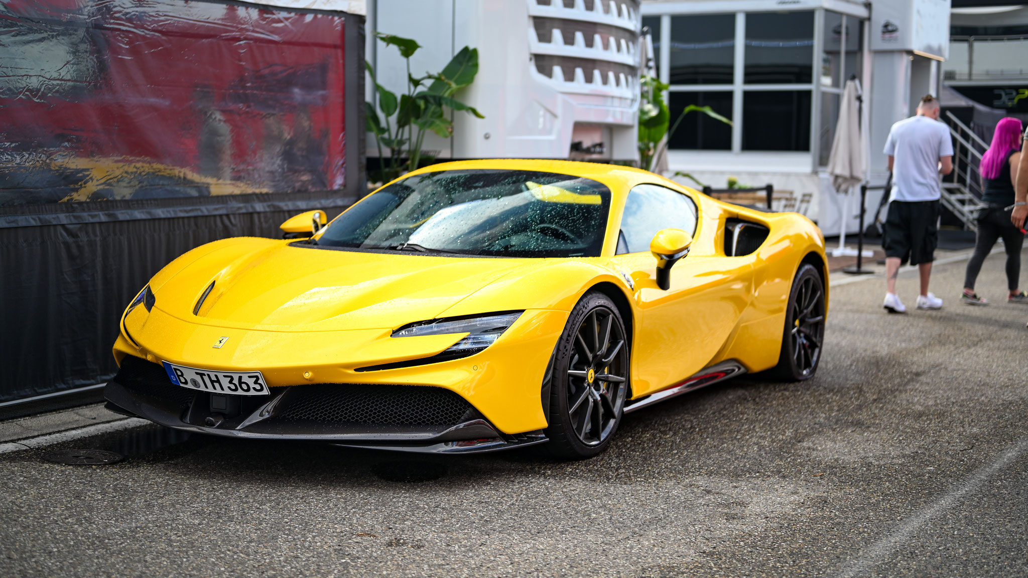 Ferrari SF90 Stradale - B-TH363