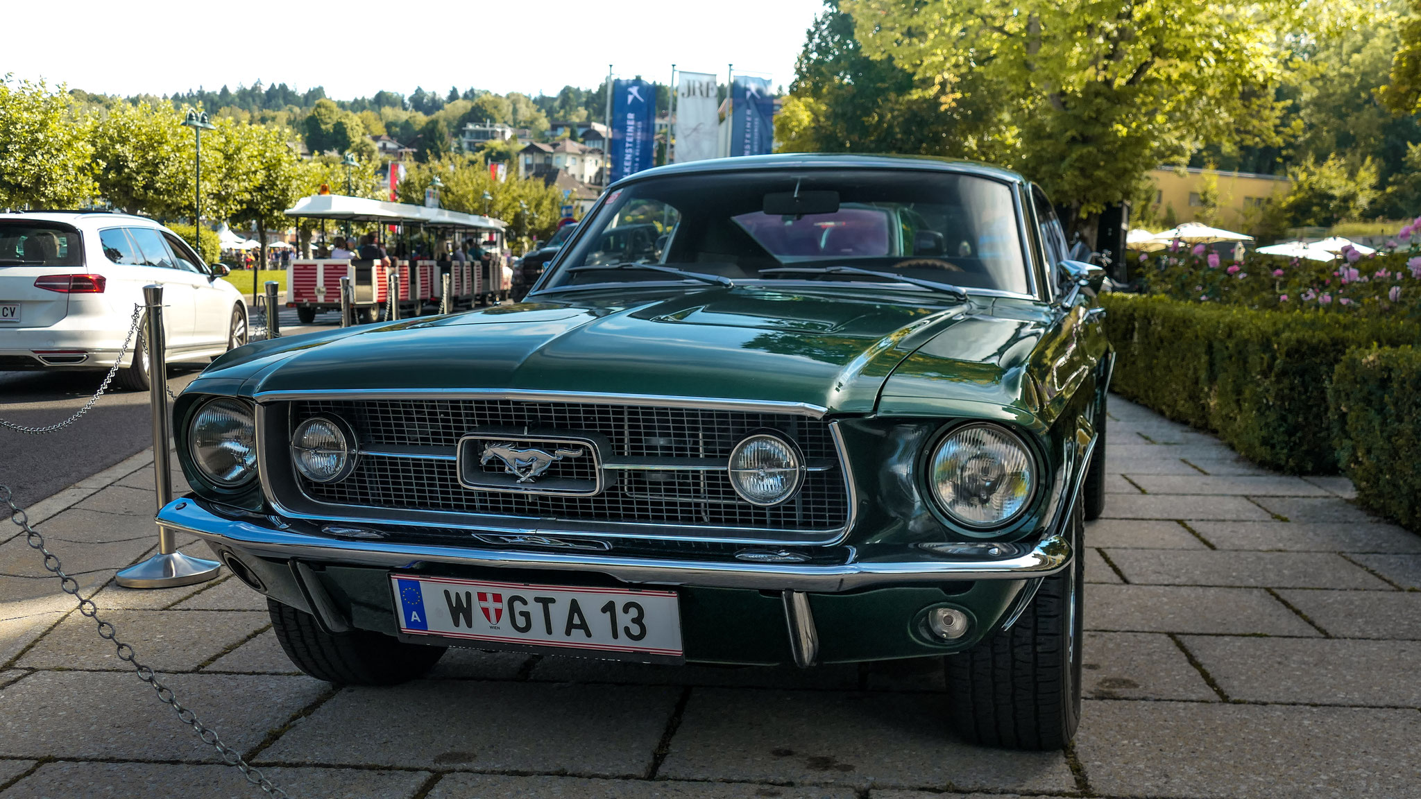 Mustang I - W-GTA13 (AUT)