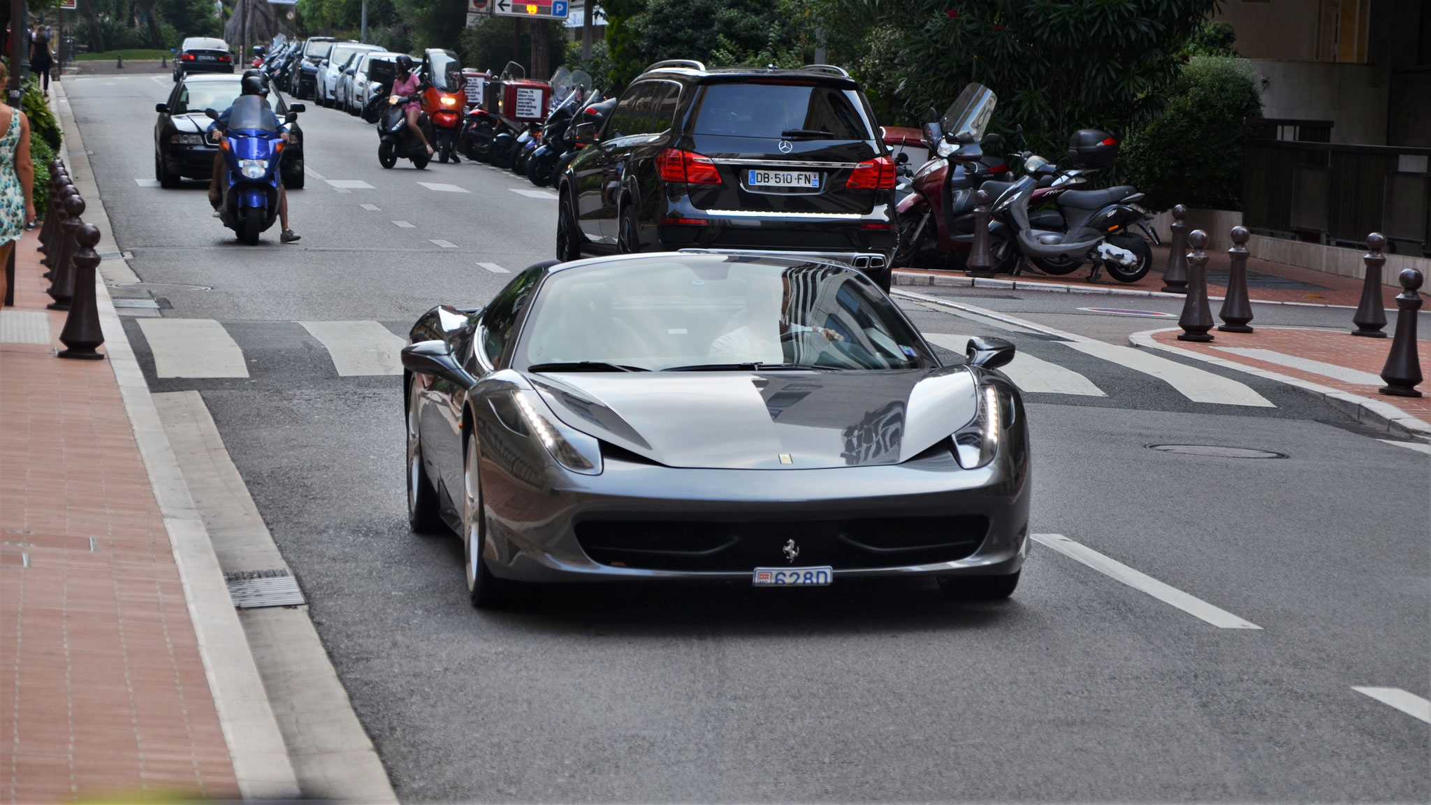 Ferrari 458 Spider - 628D (MC)