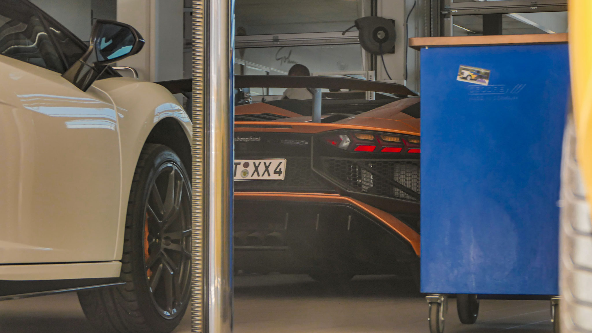 Lamborghini Aventador LP-750-4 SV Roadster - RT-XX4