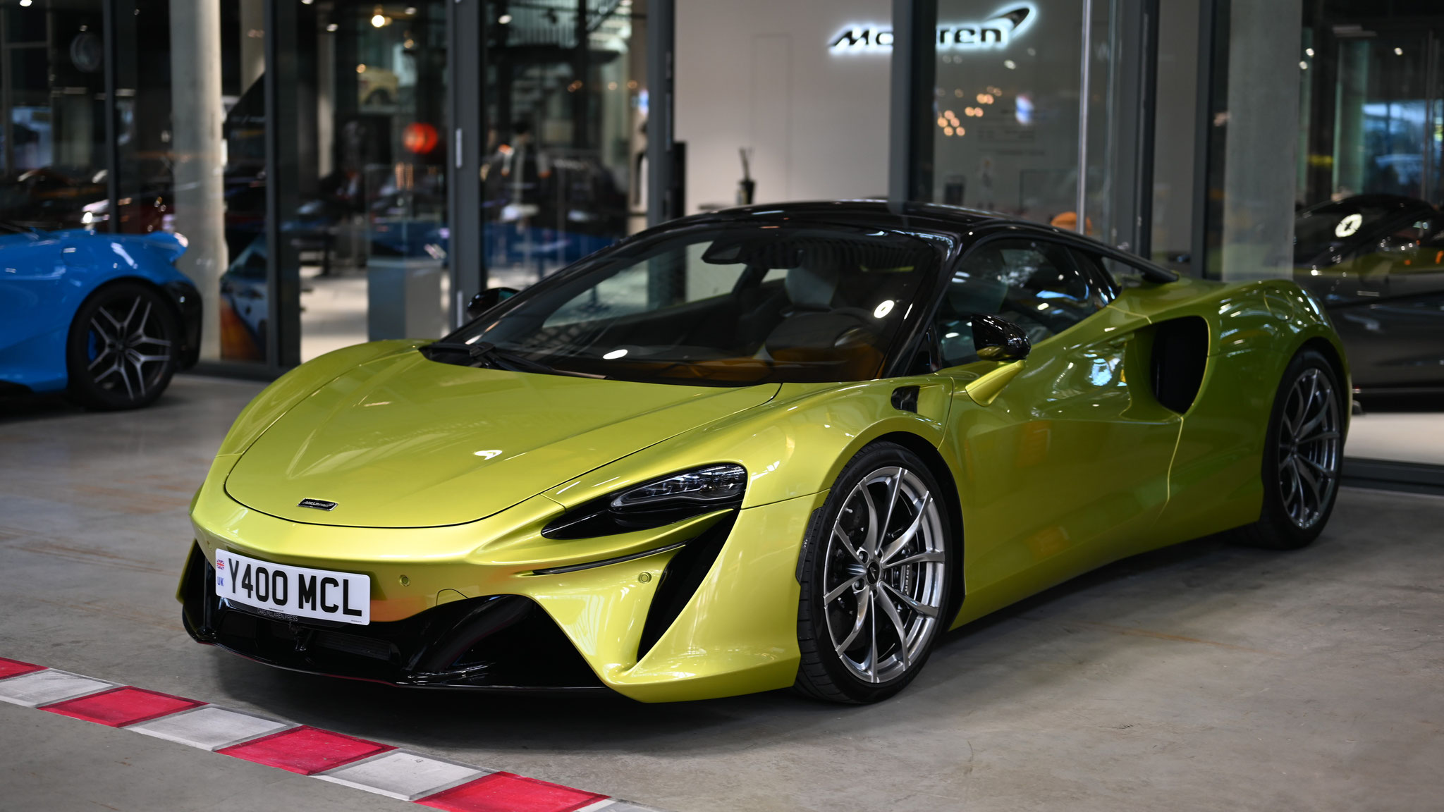 McLaren Artura - Y400MCL (GB)