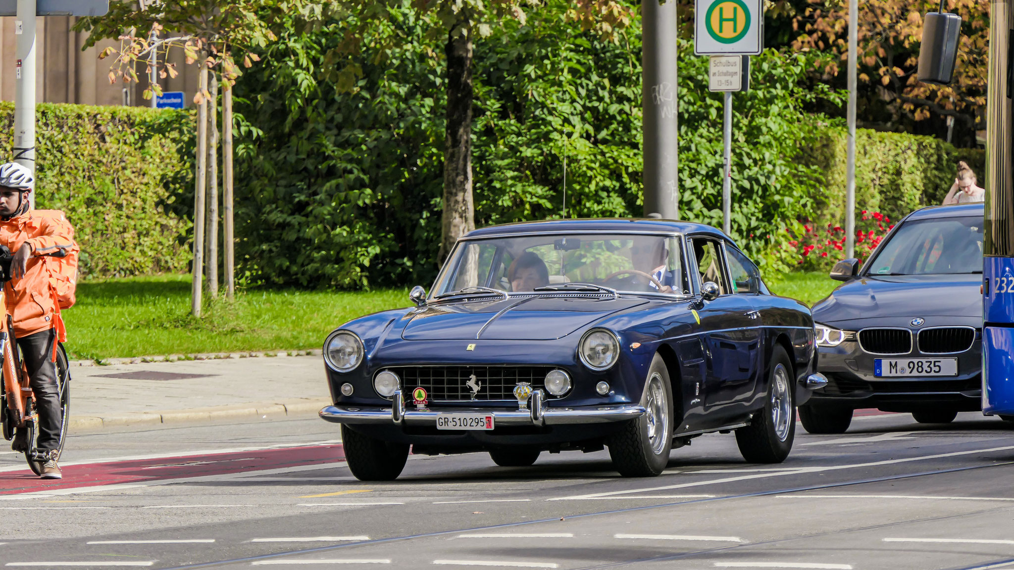 Ferrari 250 GTE 2+2 - GR510295 (CH)