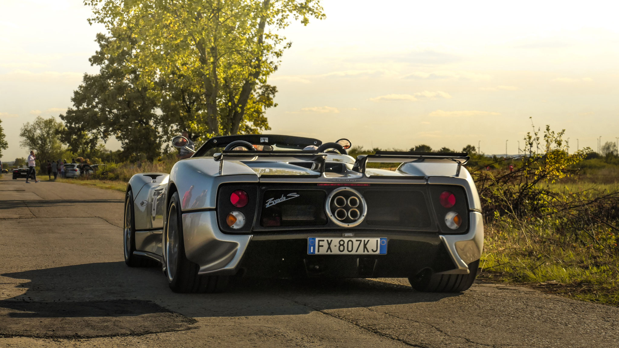 Pagani Zonda C12 - FX807KJ (ITA)