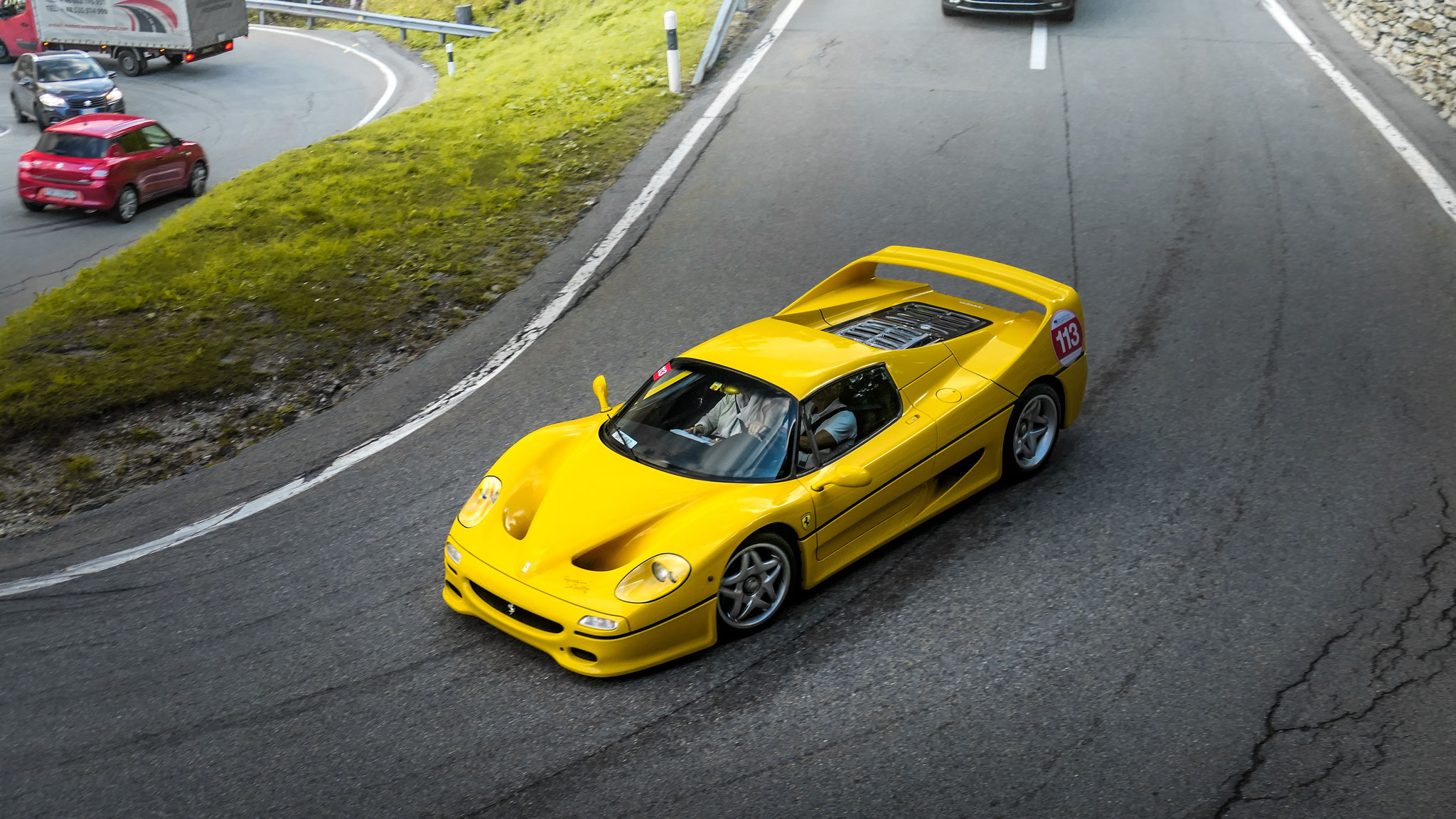 Ferrari F50 - GR987 (CH)
