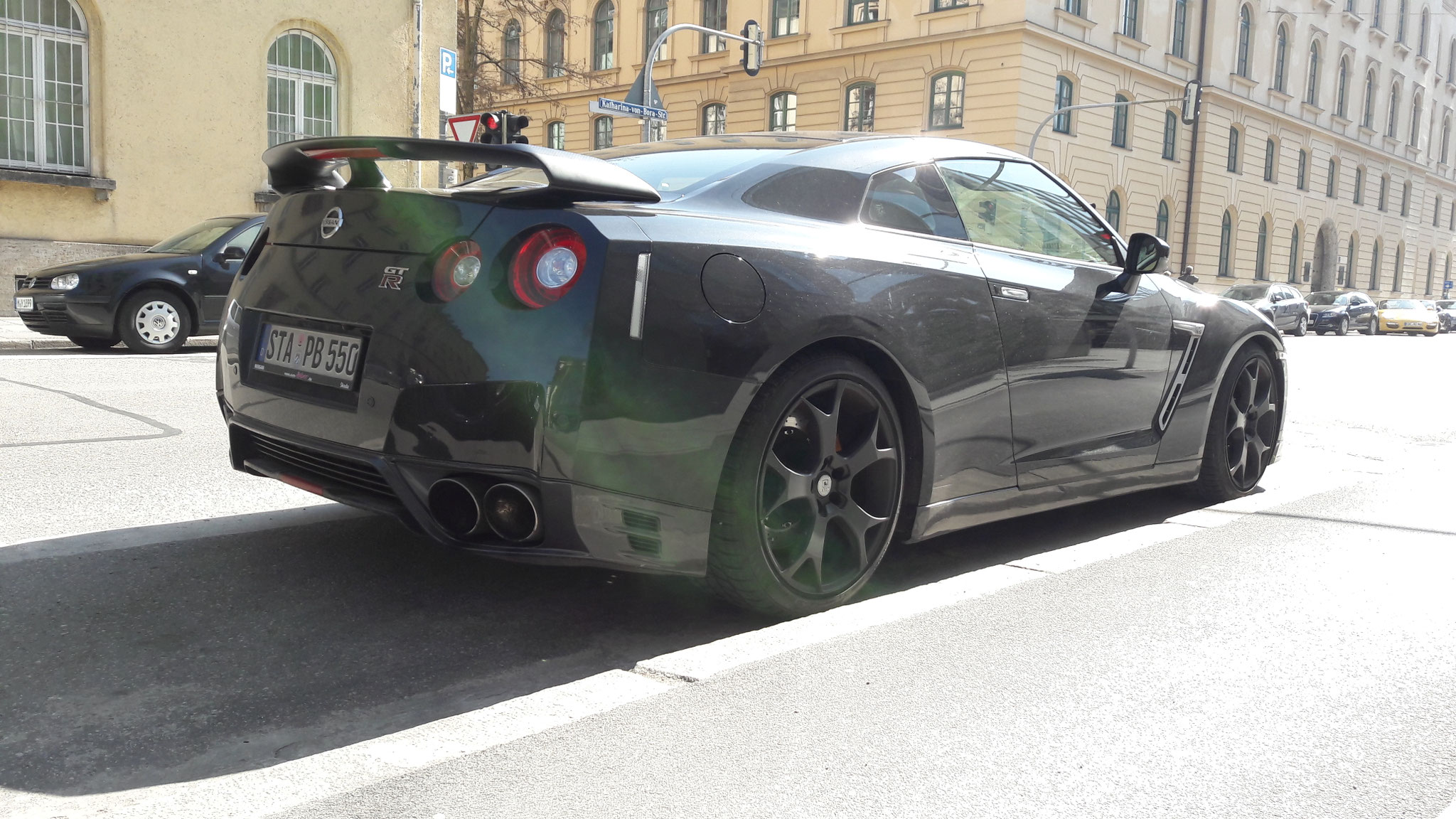 Nissan GTR - STA-PB550