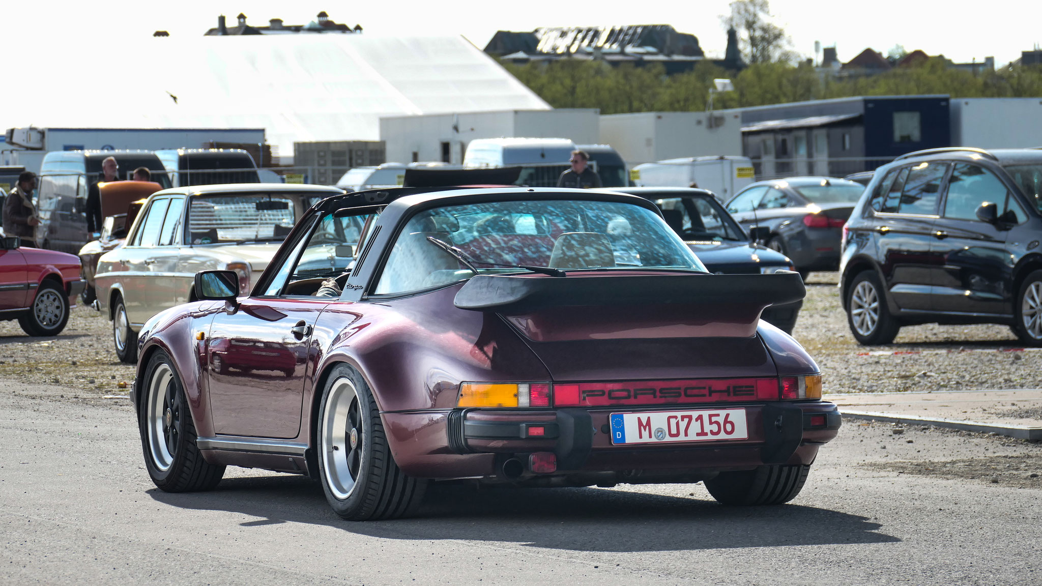 Porsche 930 Targa Turbo - M-07156
