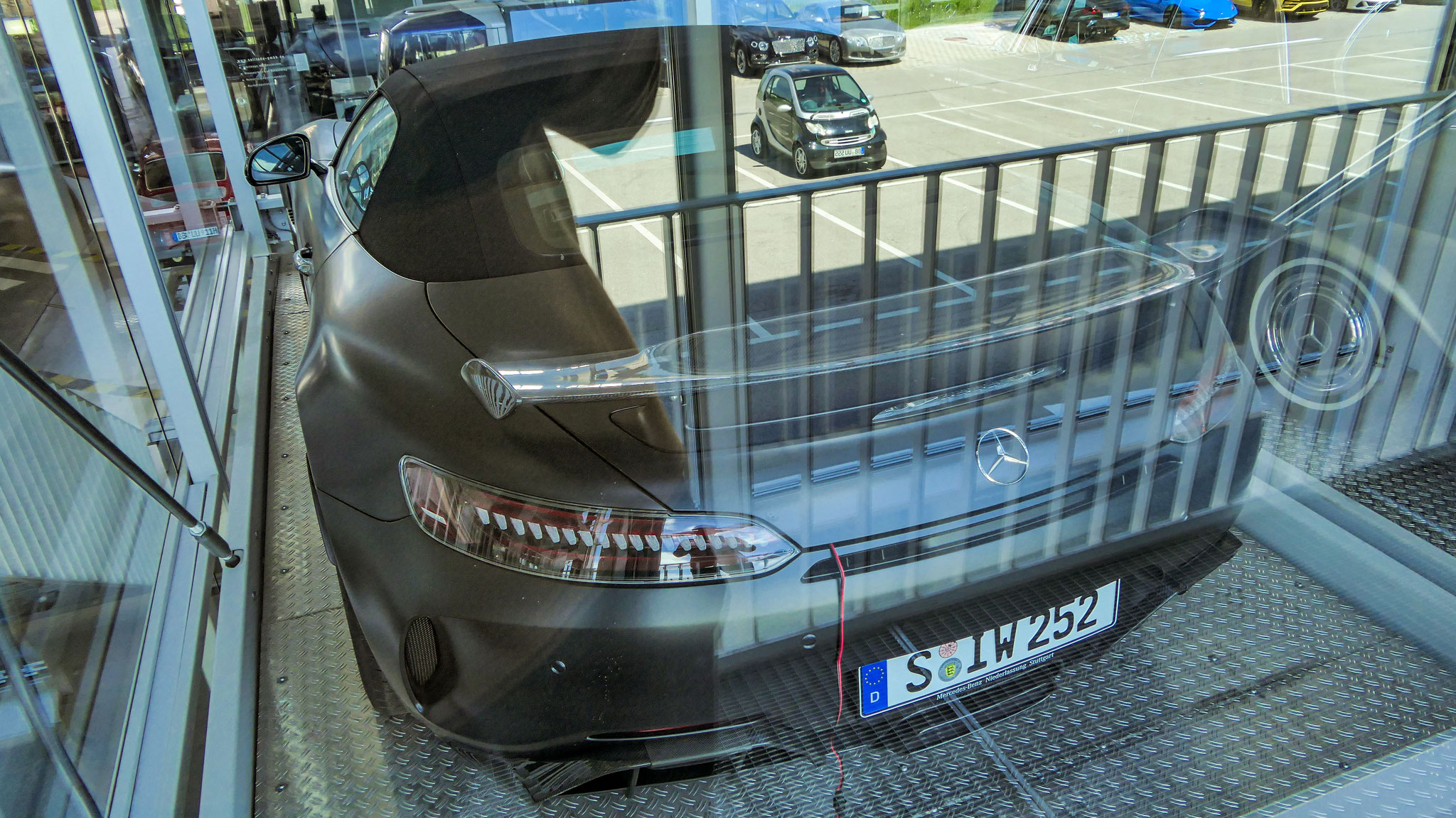 AMG GTR Roadster - S-IW252