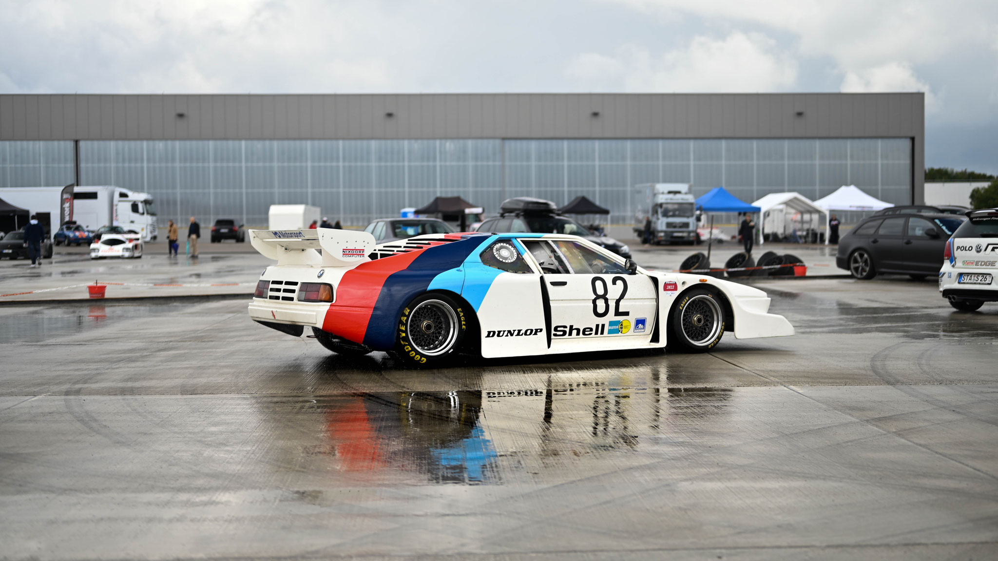 BMW M1 LeMans Replica