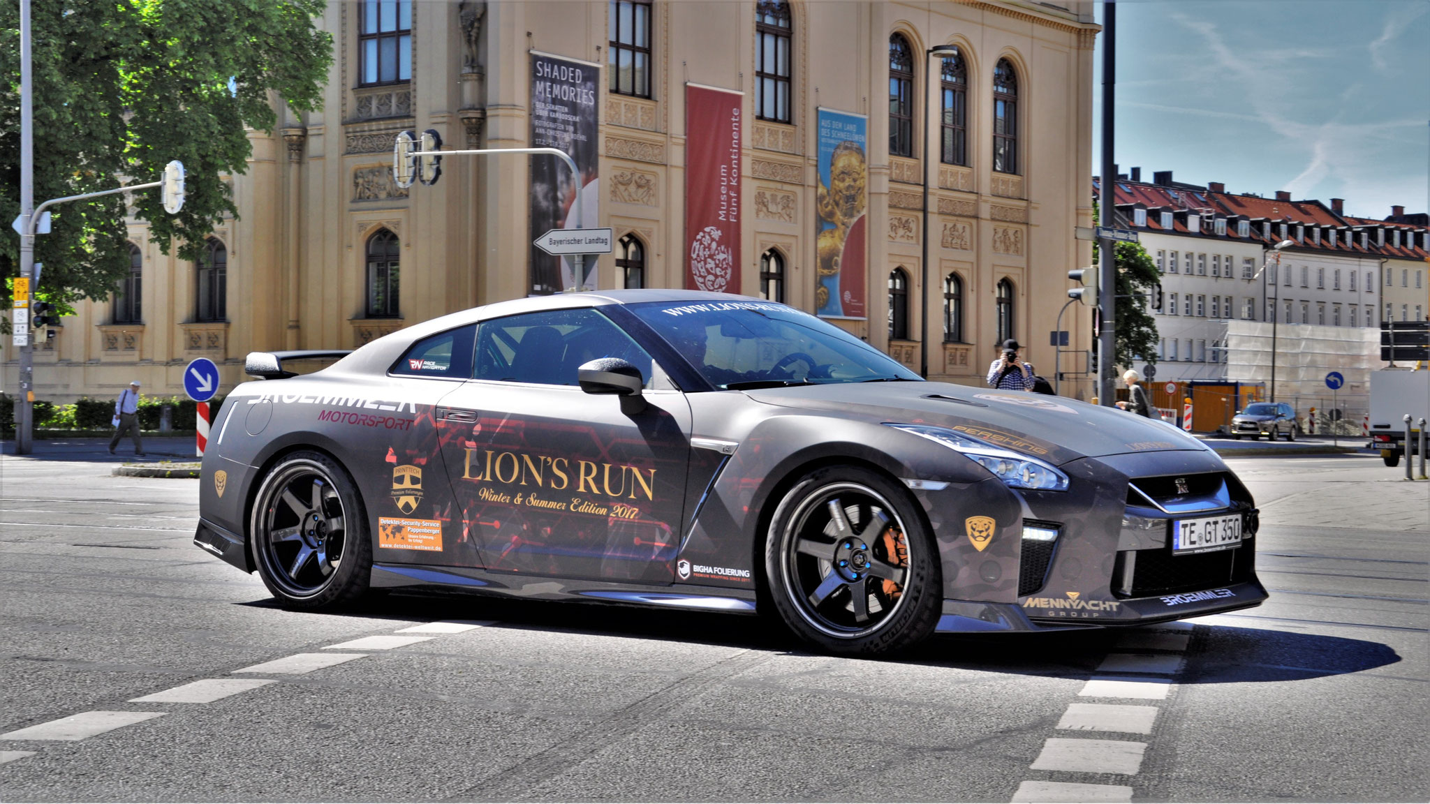 Nissan GTR Broemmler - TE-GT350