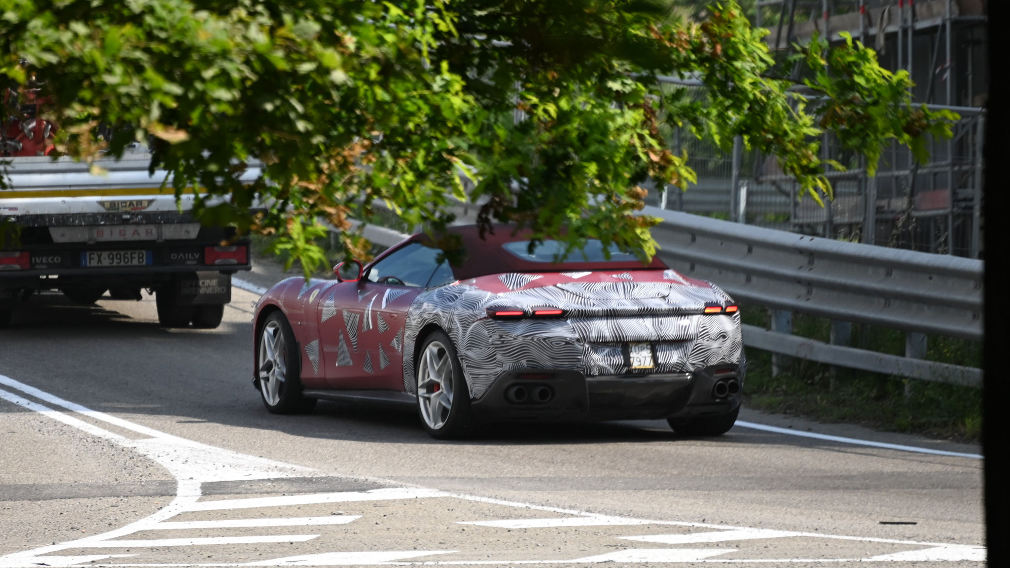 Ferrari Roma Spider - X0P57977 (ITA)