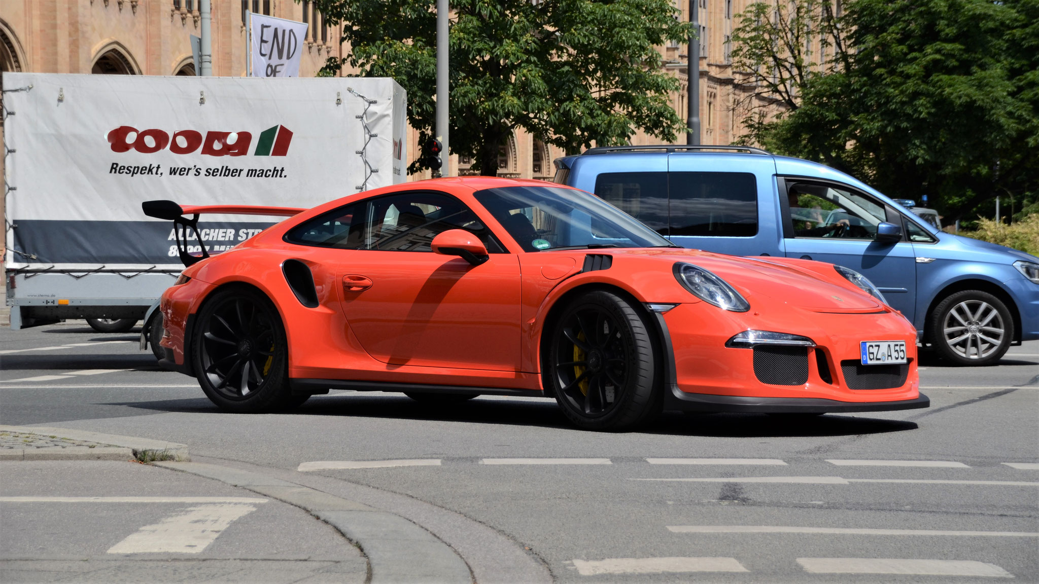 Porsche 911 GT3 RS - GZ-A55