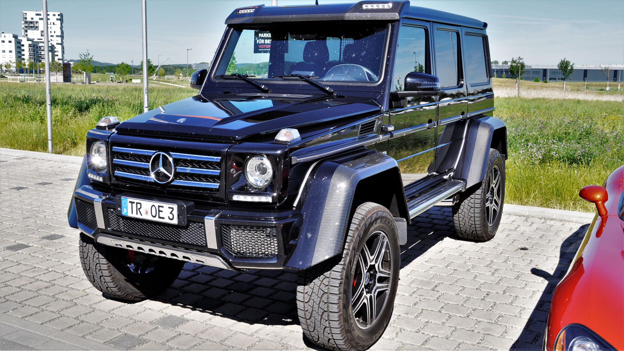 Mercedes G500 4x4² - TR-OE3