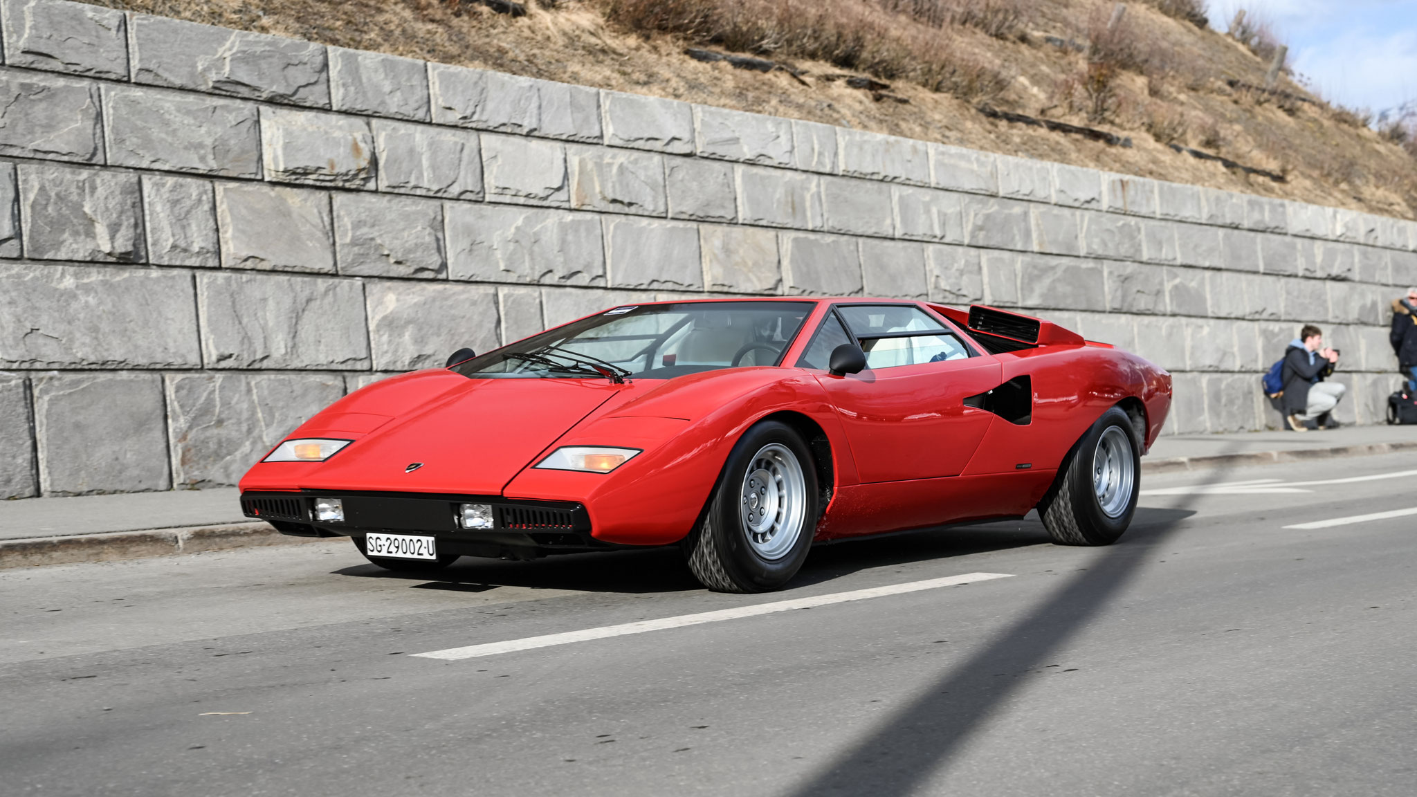 Lamborghini  Countach - SG29002U (CH)