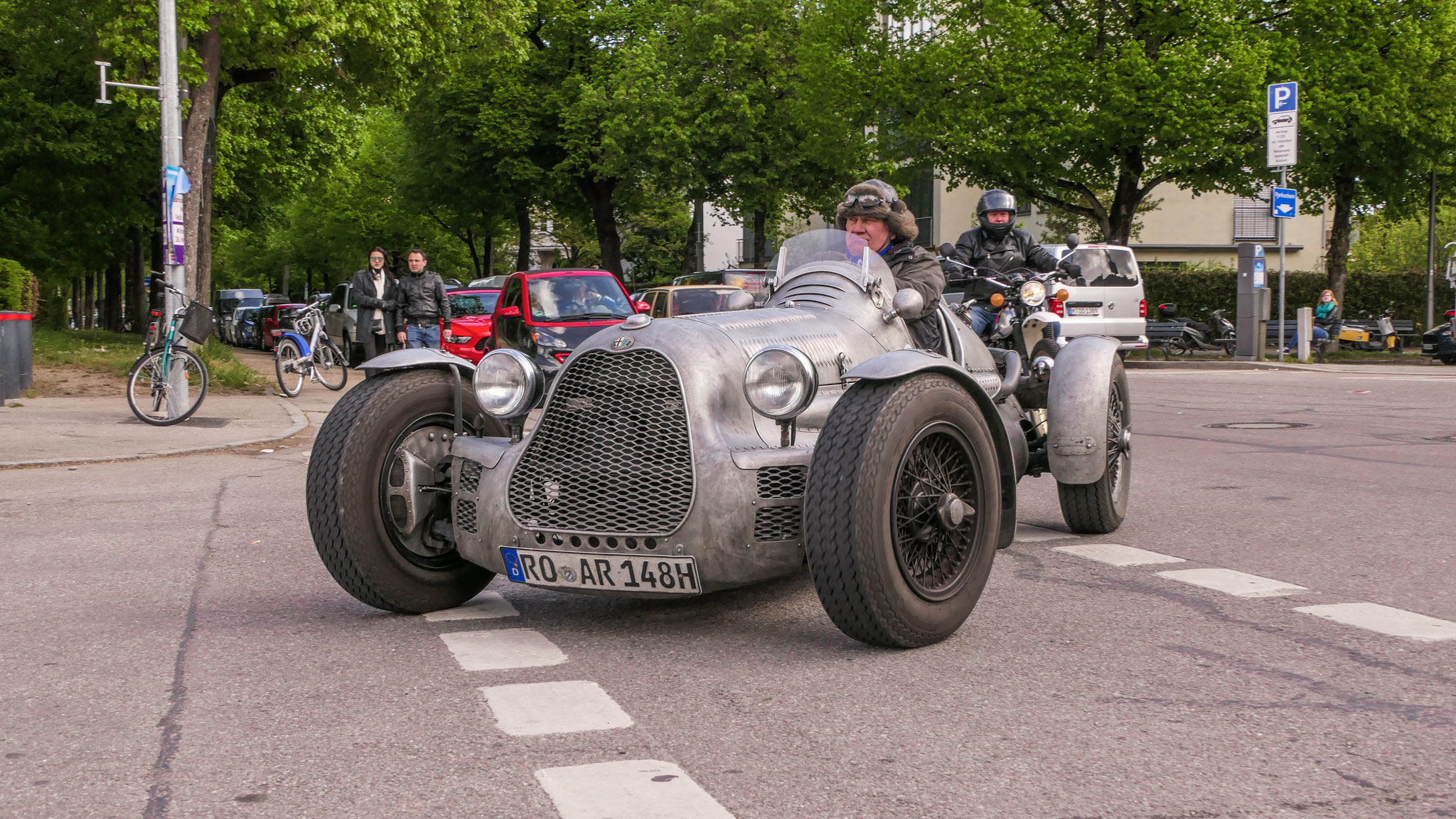 Alfa Romeo 8C - RO-AR148H