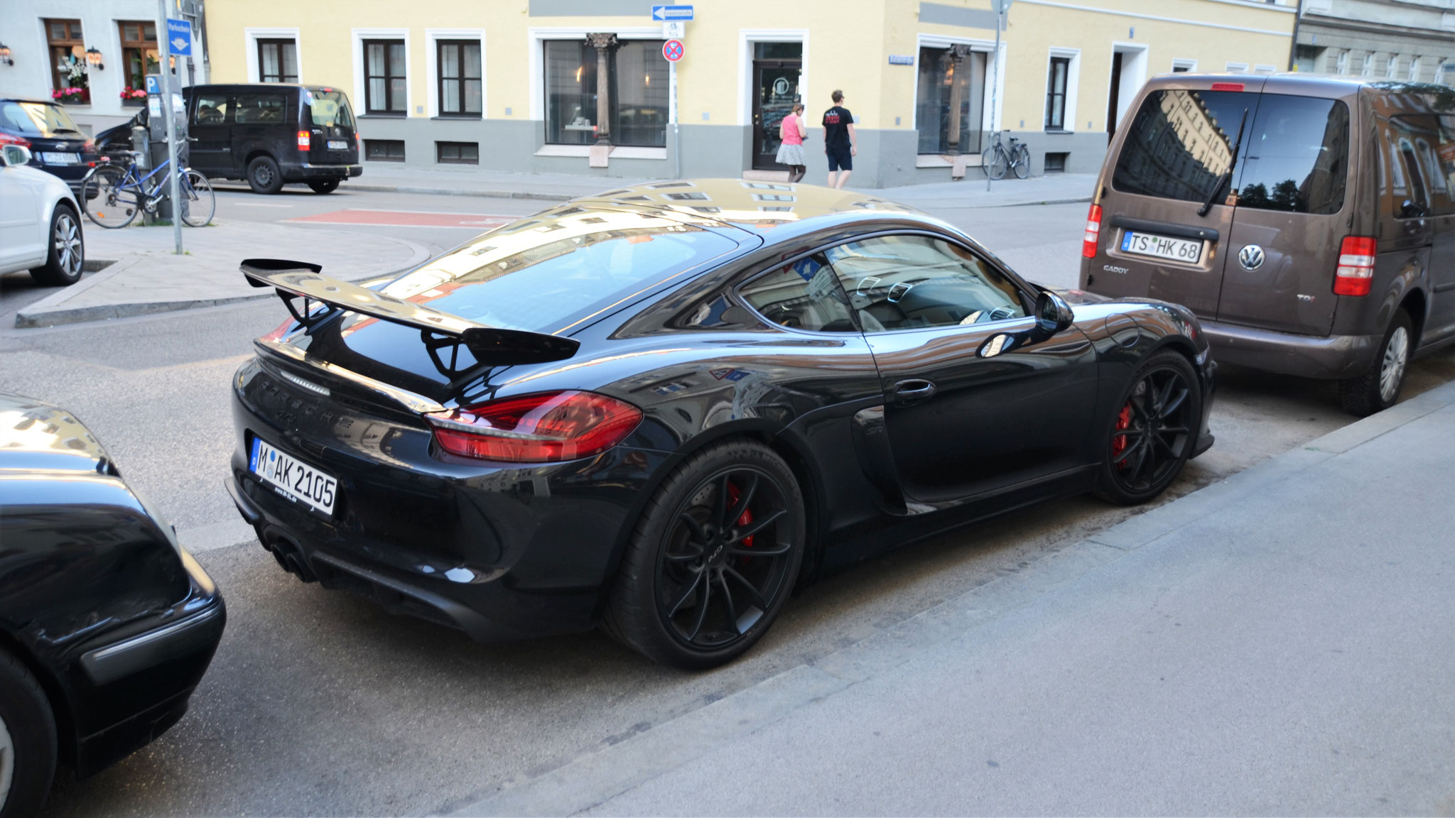Porsche Cayman GT4 - M-AK2105
