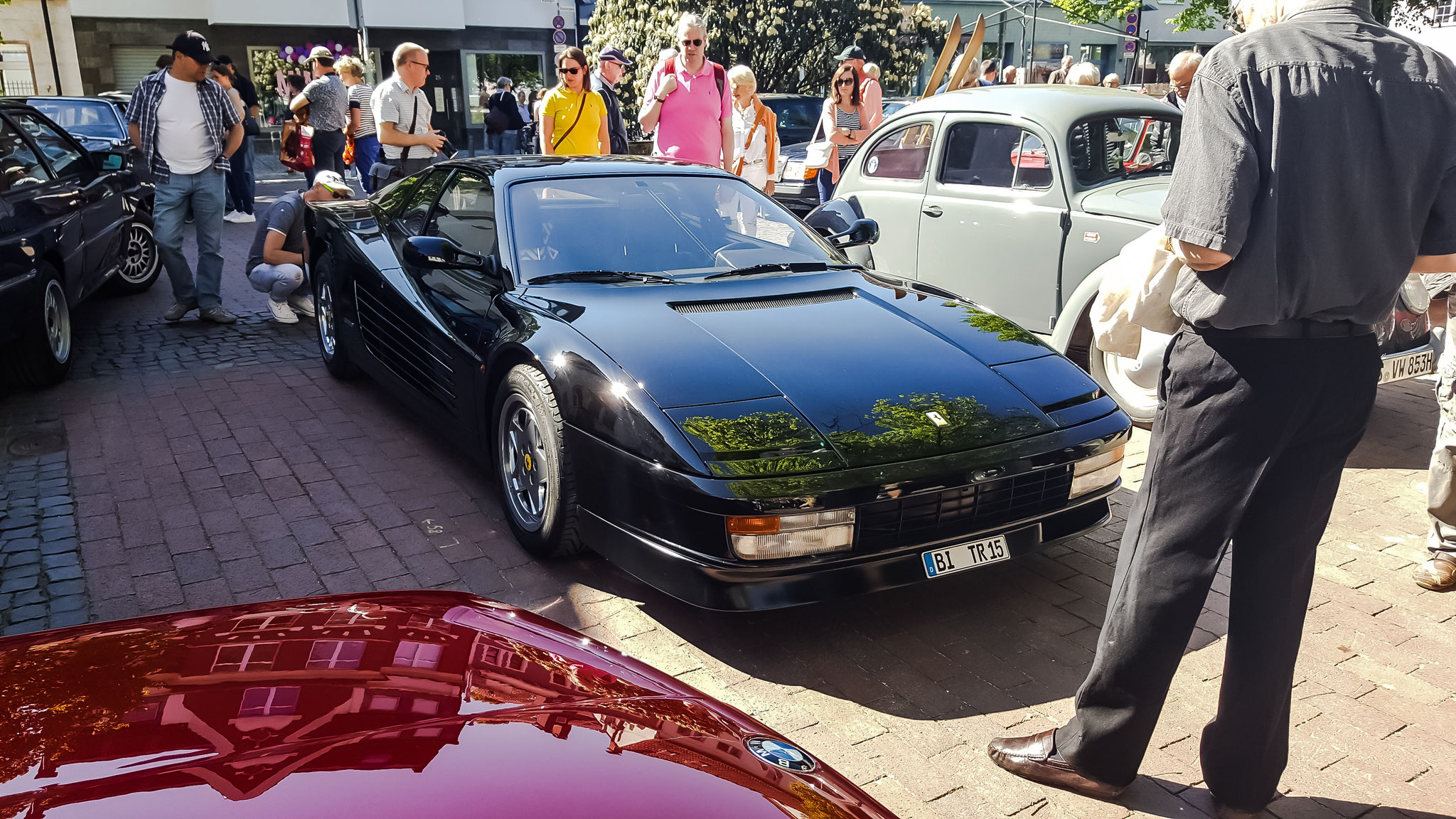 Ferrari testarossa - BI-TR15