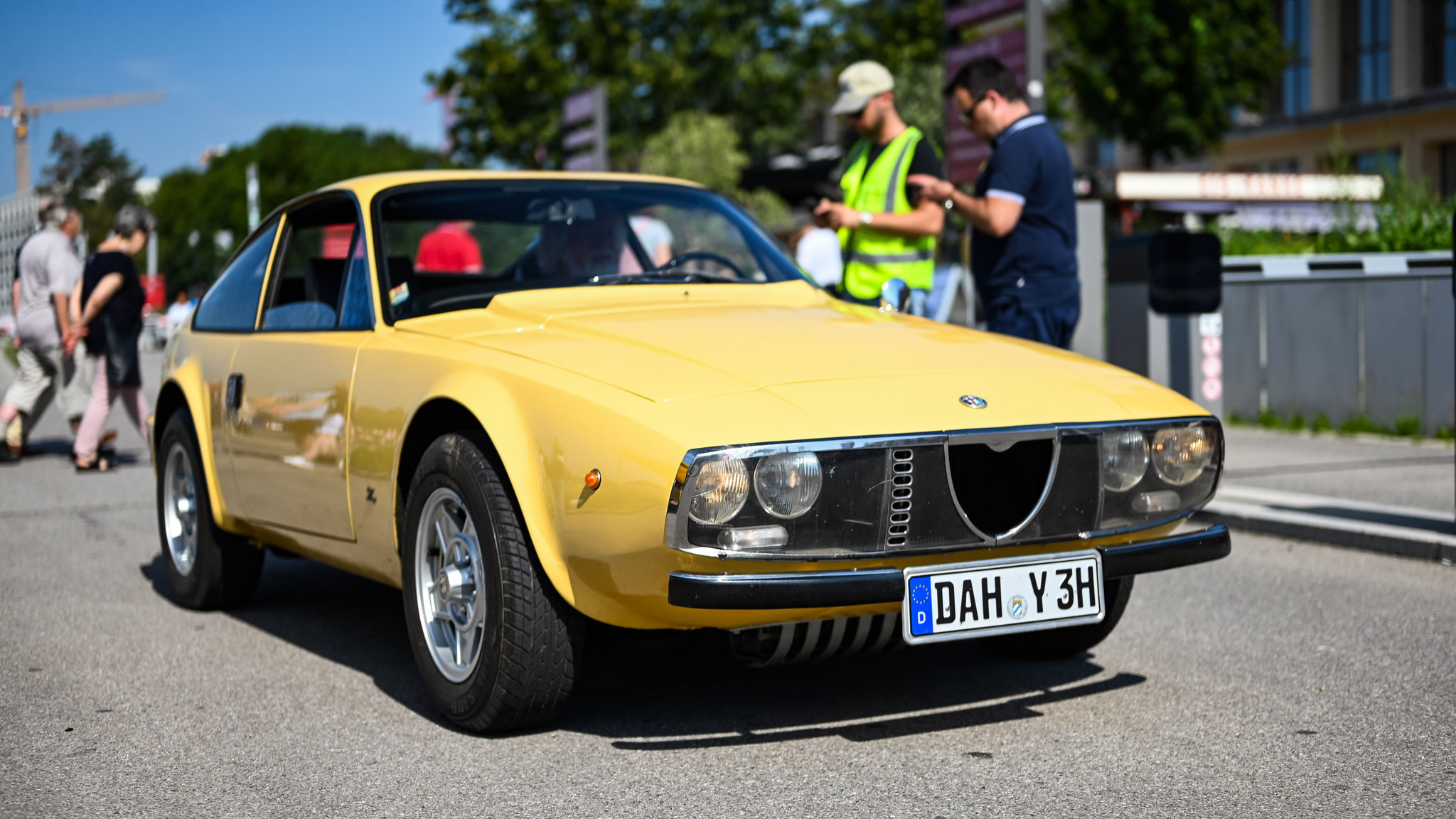 Alfa Romeo Junior Zagato - DAH-Y3H