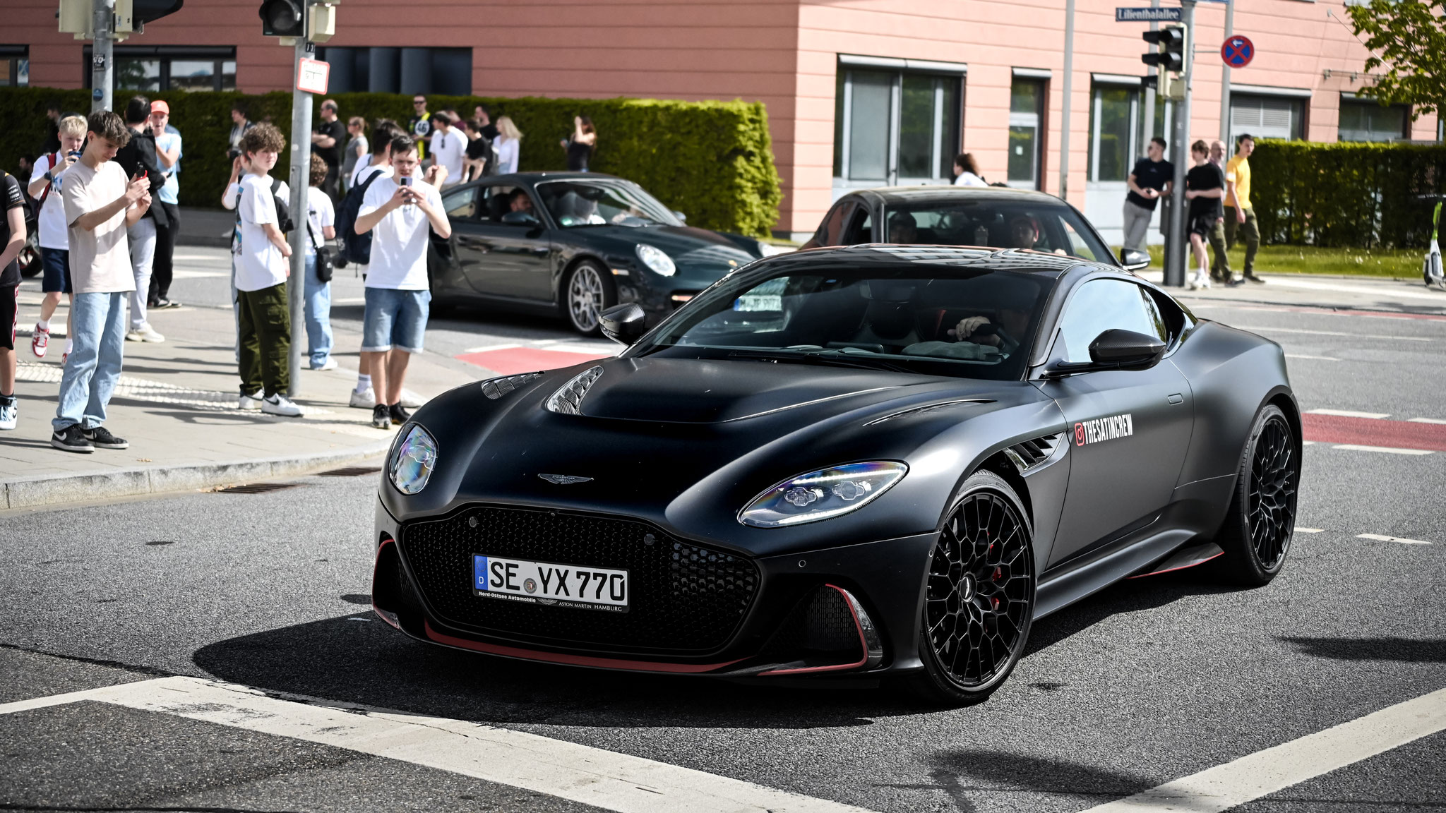 Aston Martin DBS 770 Ultimate - SE-YX770