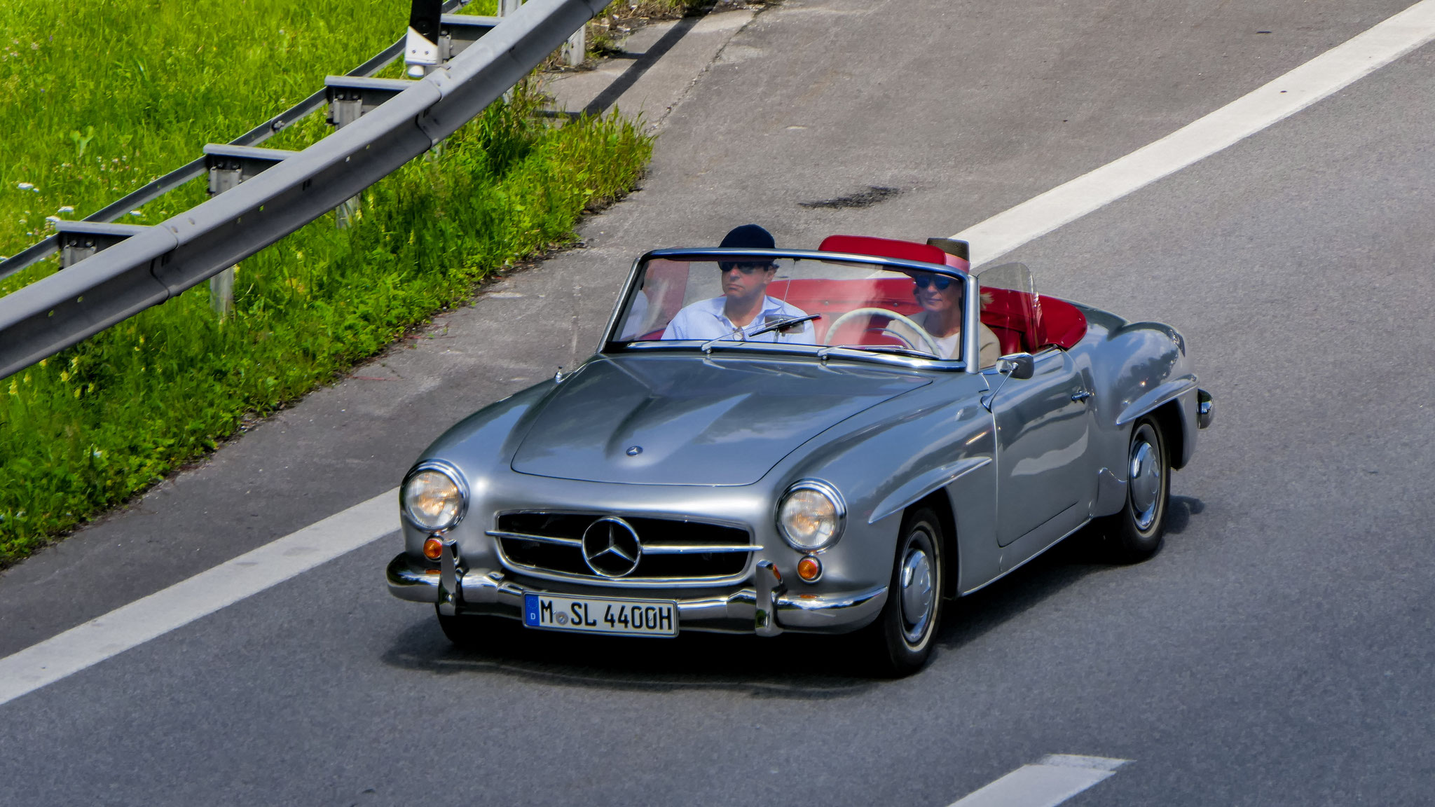 Mercedes SL190 - M-SL4400H