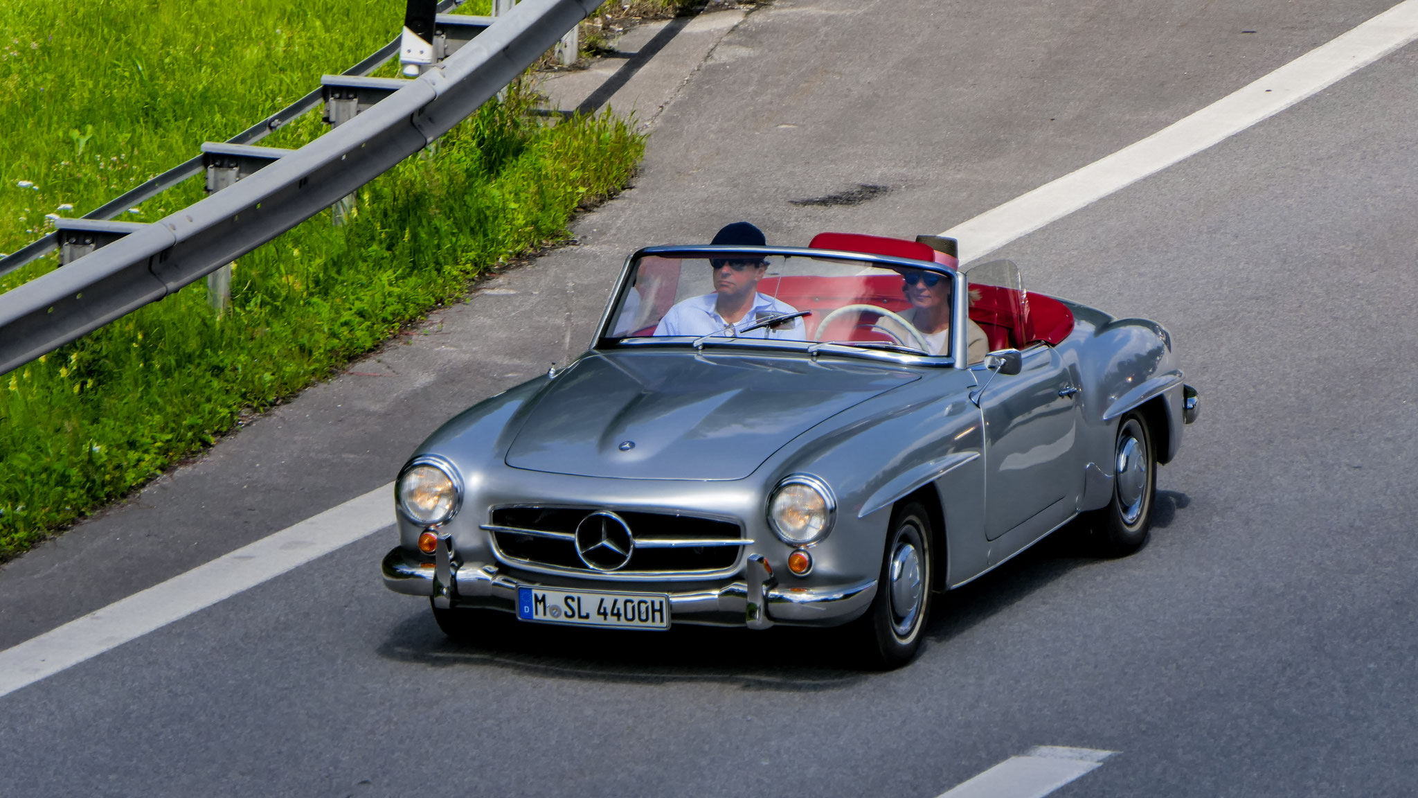 Mercedes SL190 - M-SL4400H
