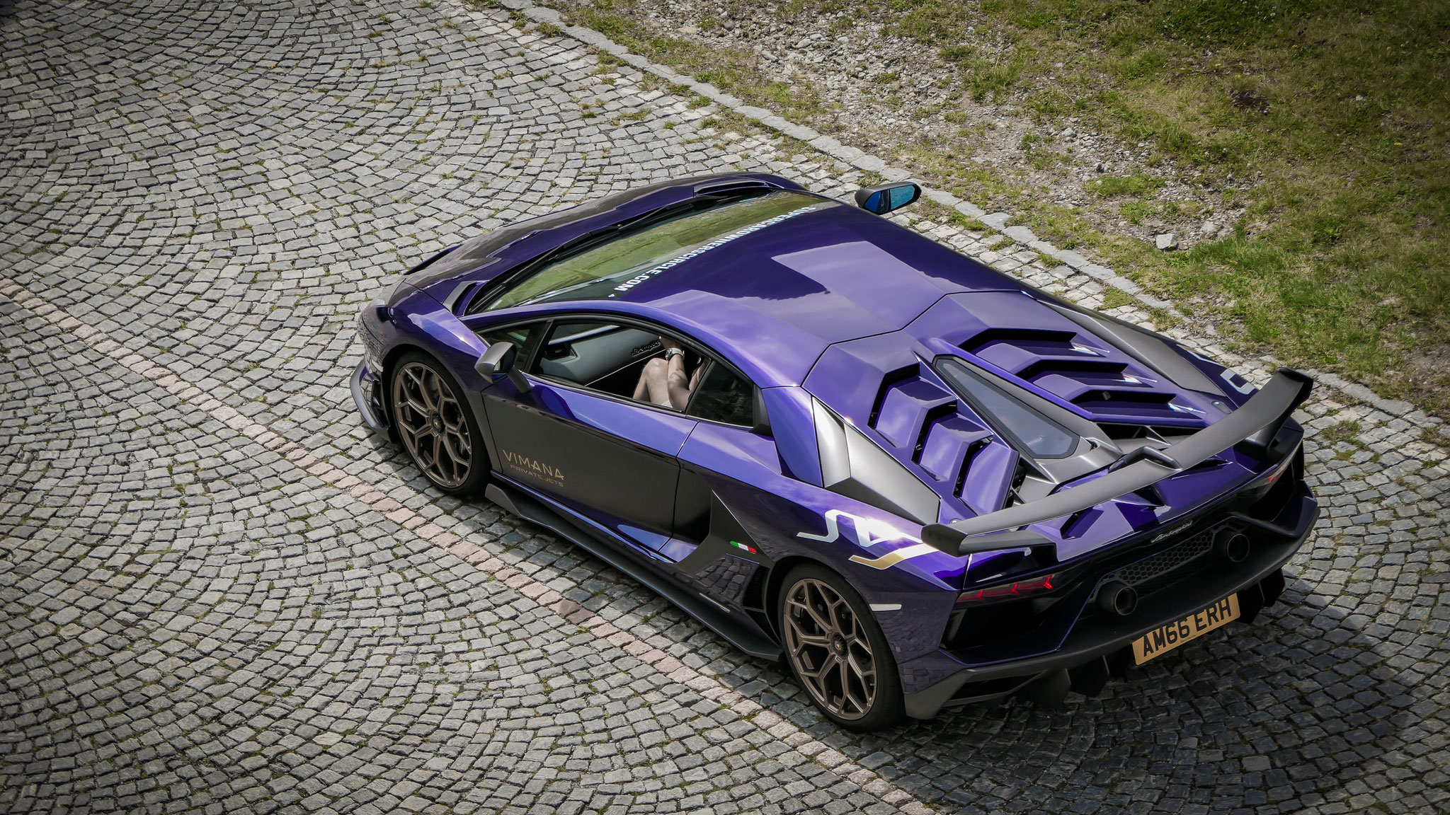 Lamborghini Aventador LP770 SVJ - AM66ERH (GB)
