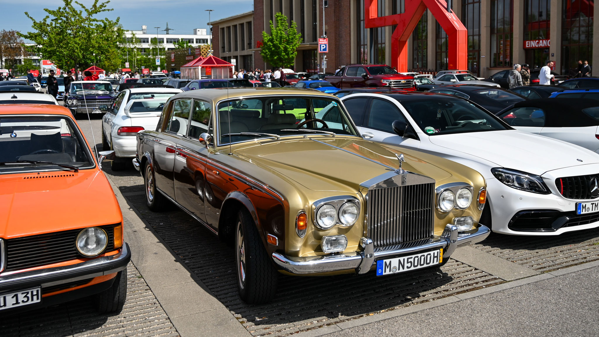 Rolls Royce Silver Shadow - M-N5000H