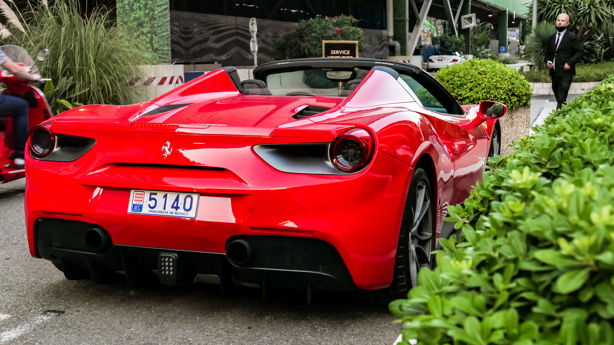 Ferrari 488 Spider - 5140 (MC)