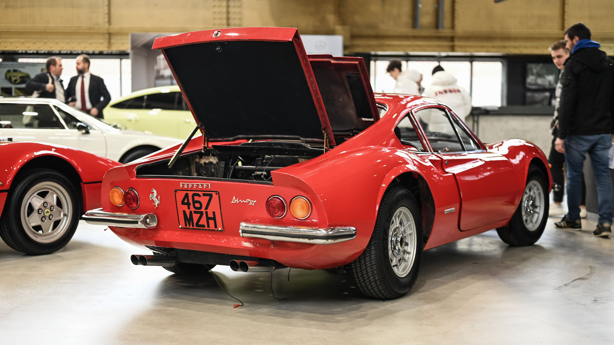 Ferrari Dino 246 - 467MZH (GB)