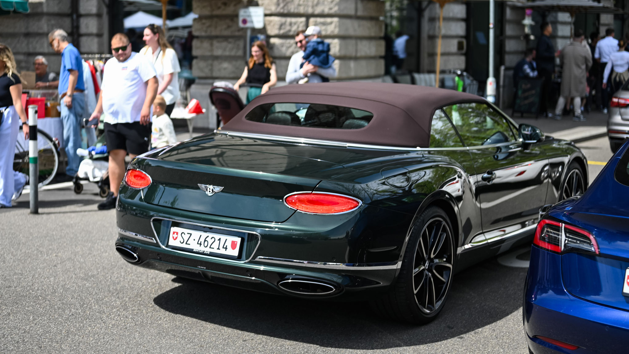 Bentley Continental GTC - SZ46214 (CH)
