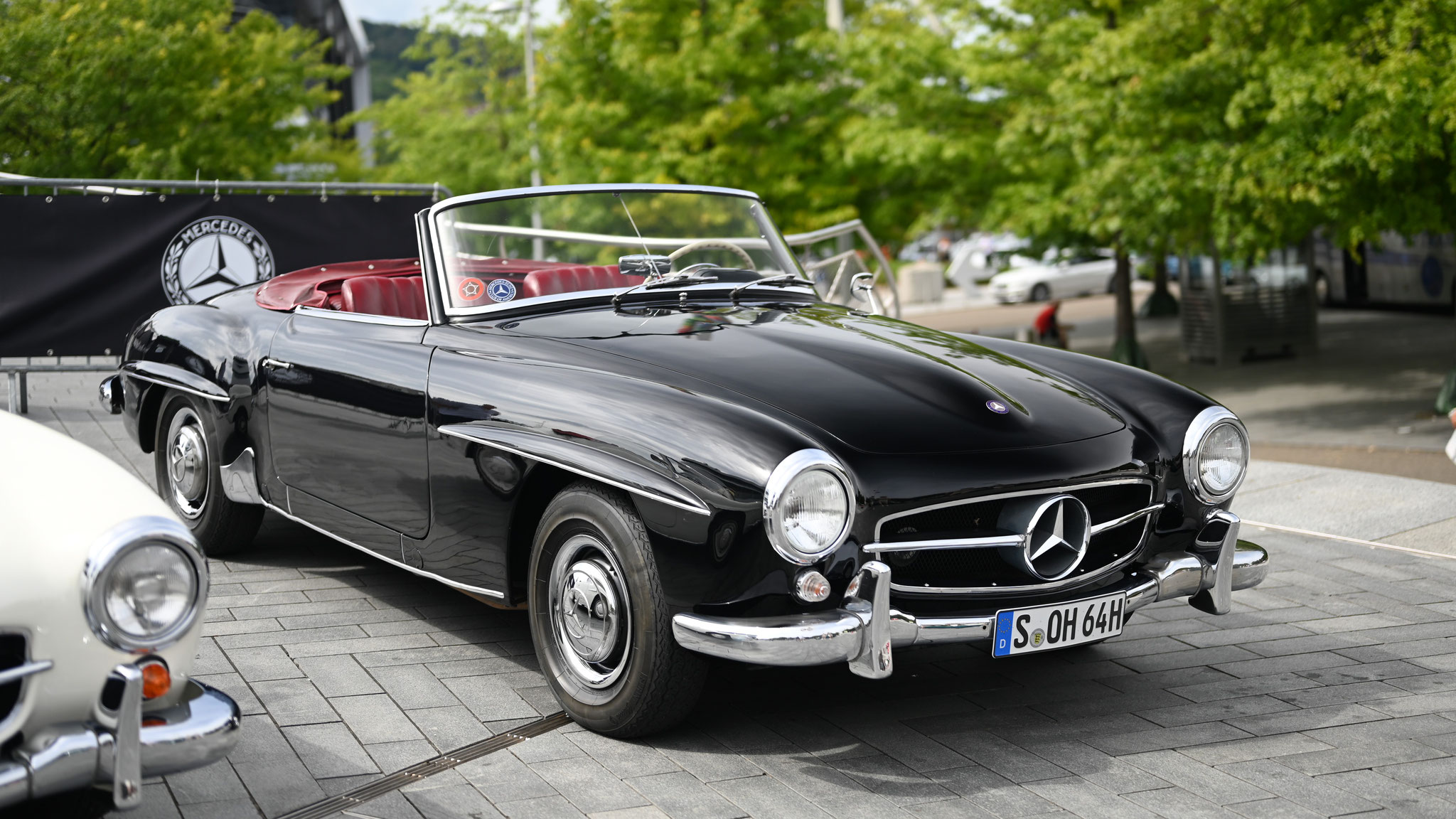 Mercedes SL190 - S-OH64H