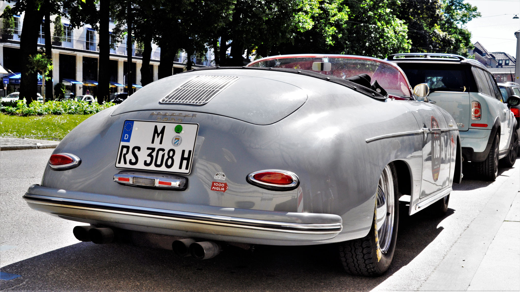 Porsche 356 1500 Speedster - M-RS308H