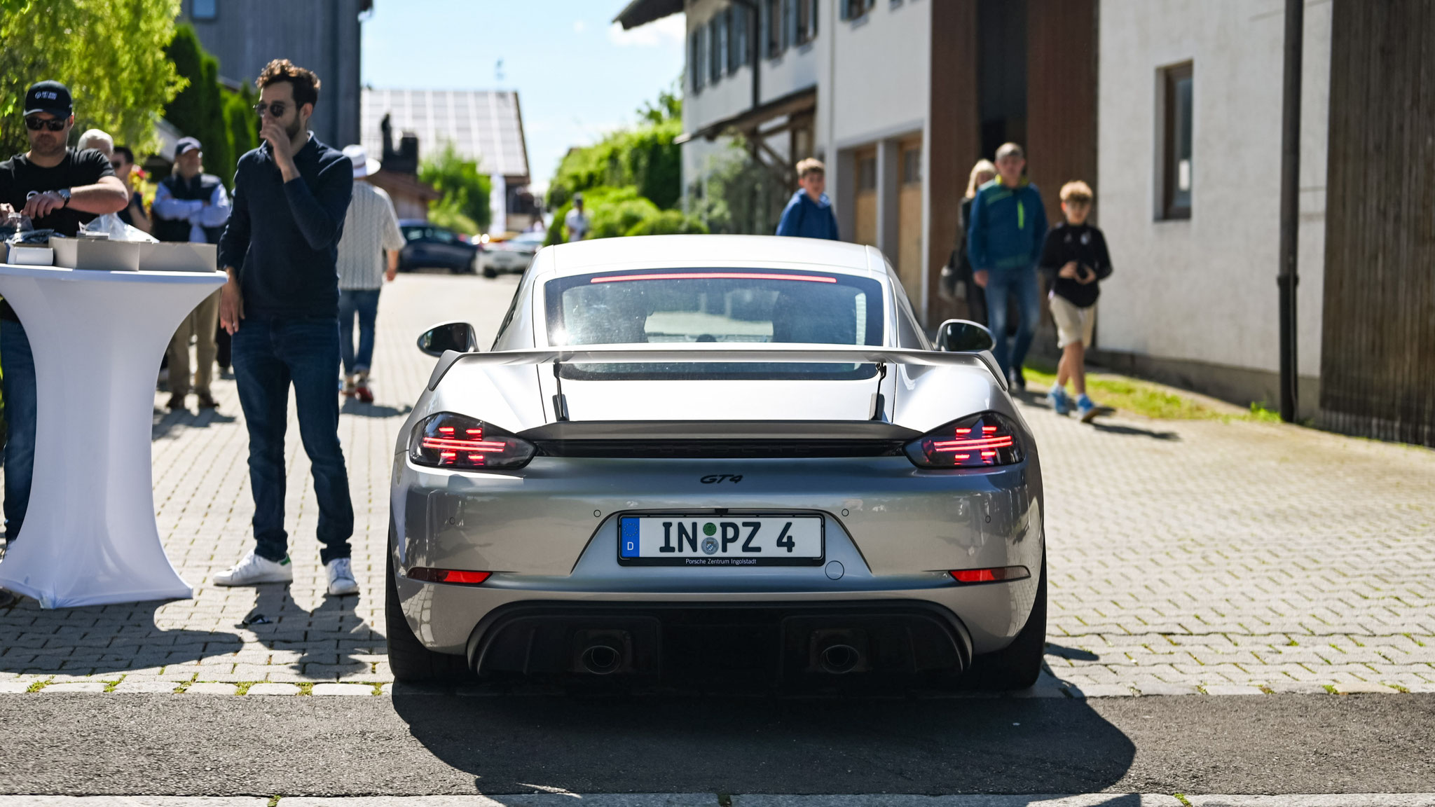 Porsche Cayman GT4 - IN-PZ4