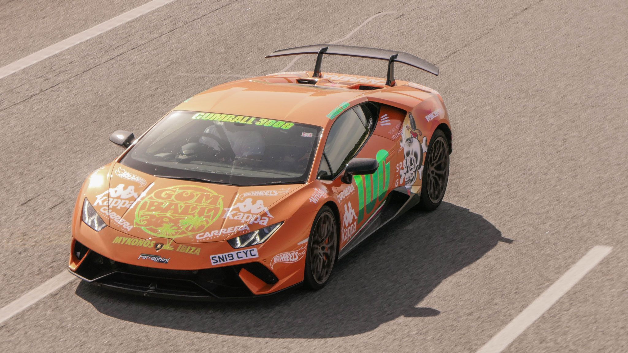Lamborghini Huracan Performante - SN19CYC (GB)
