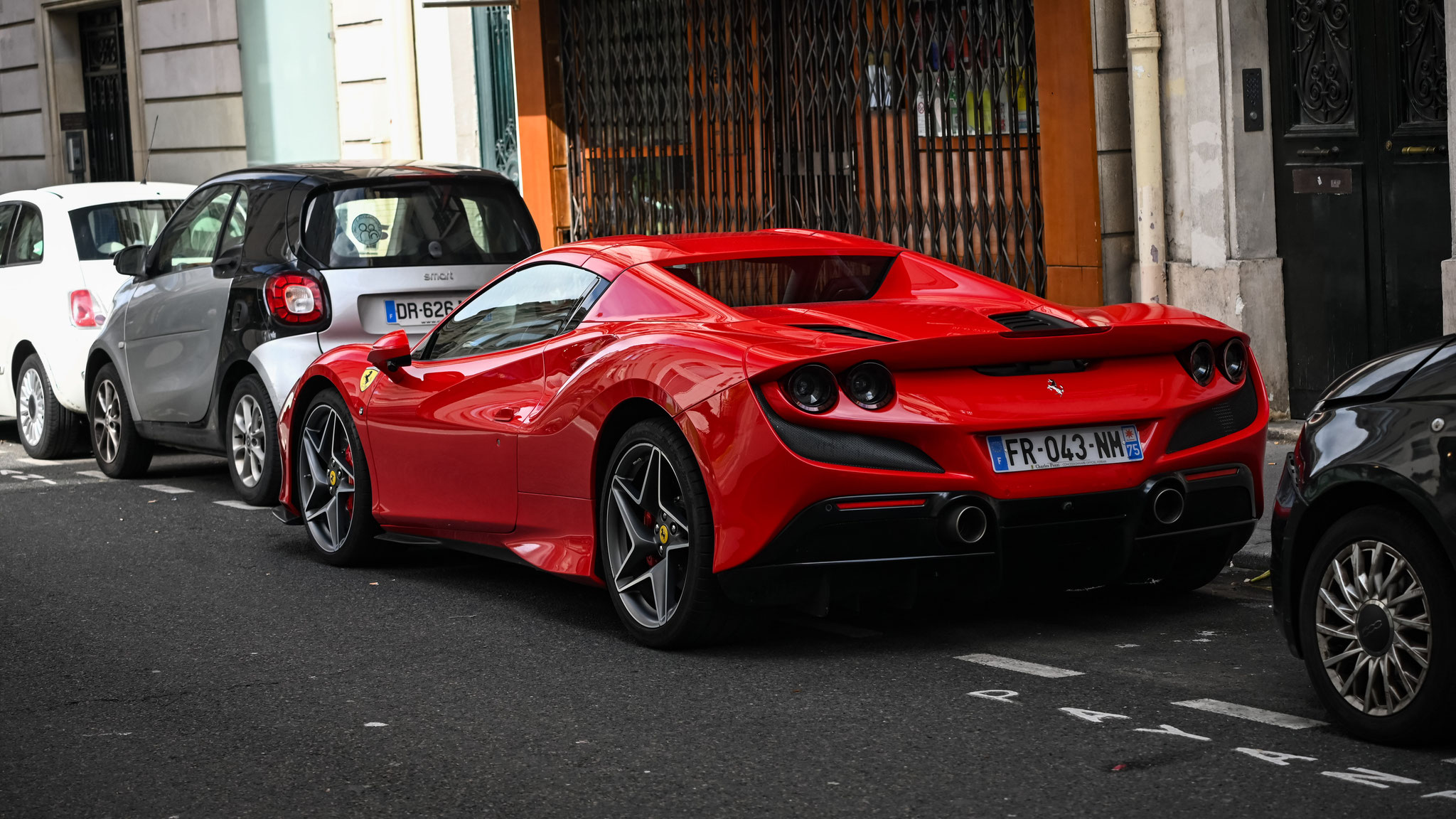 Ferrari F8 Spider - FR043NM-75 (FRA)