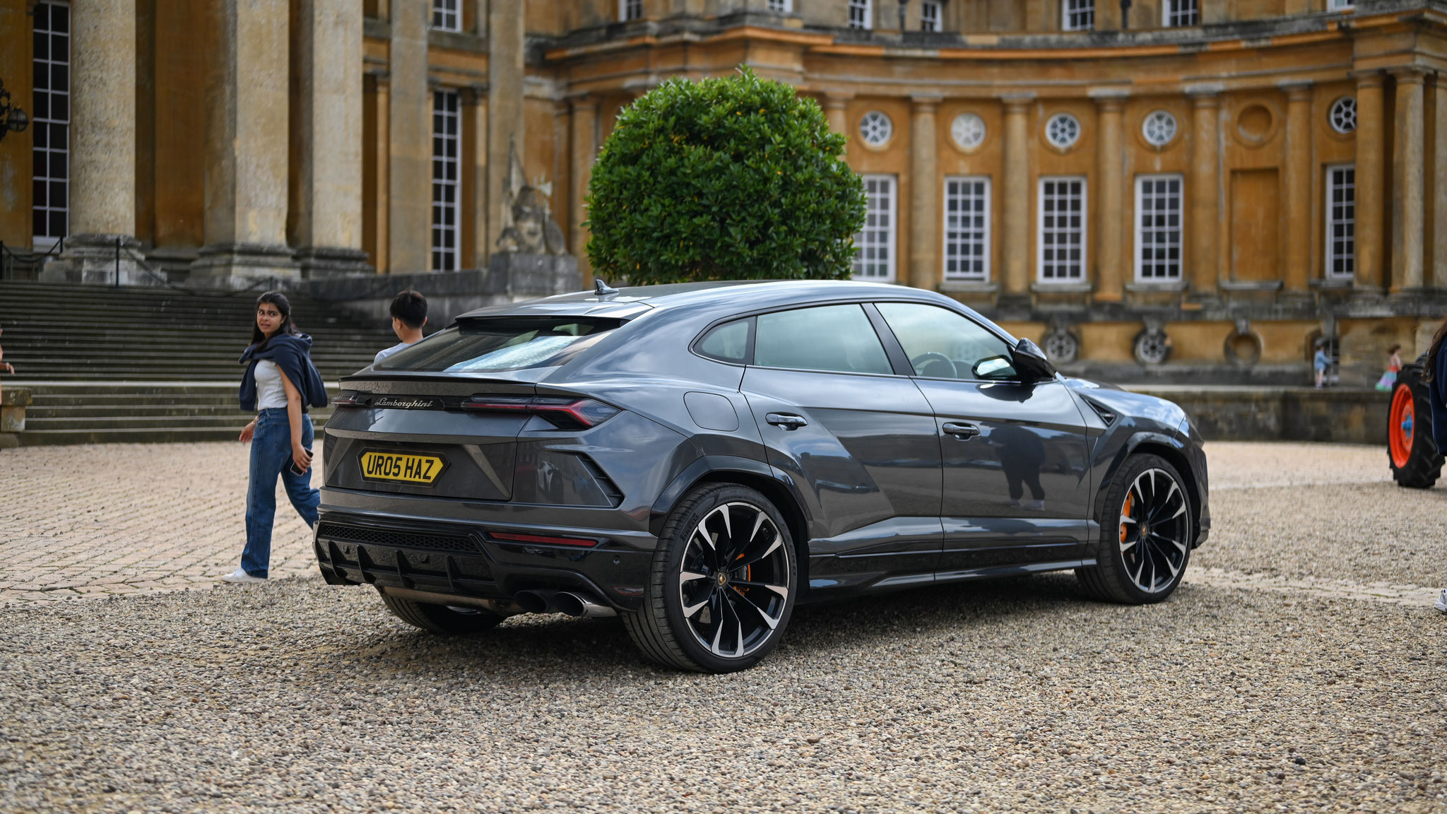 Lamborghini Urus - UR05HAZ (GB)