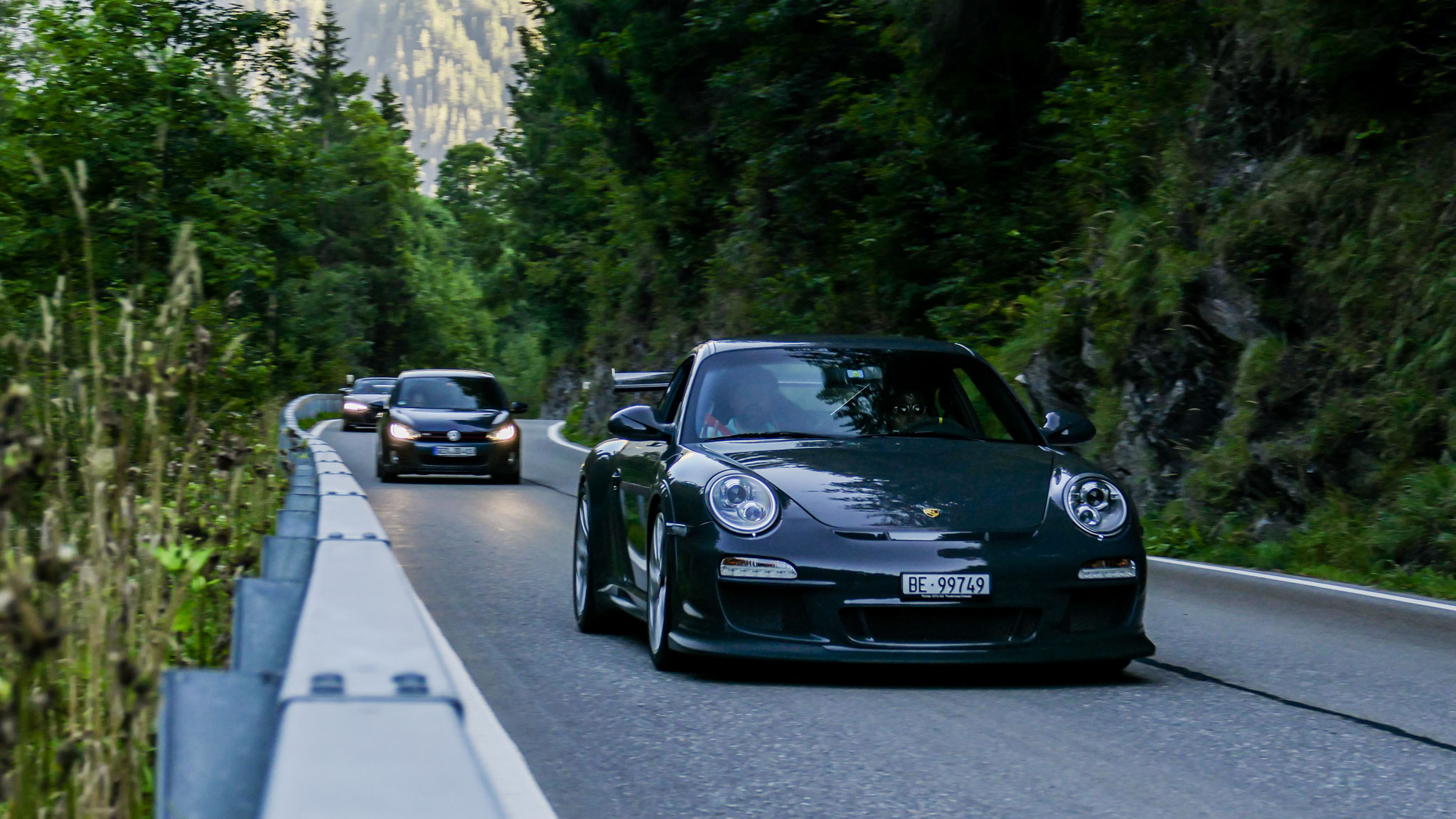 Porsche GT3 997 - BE99749 (CH)