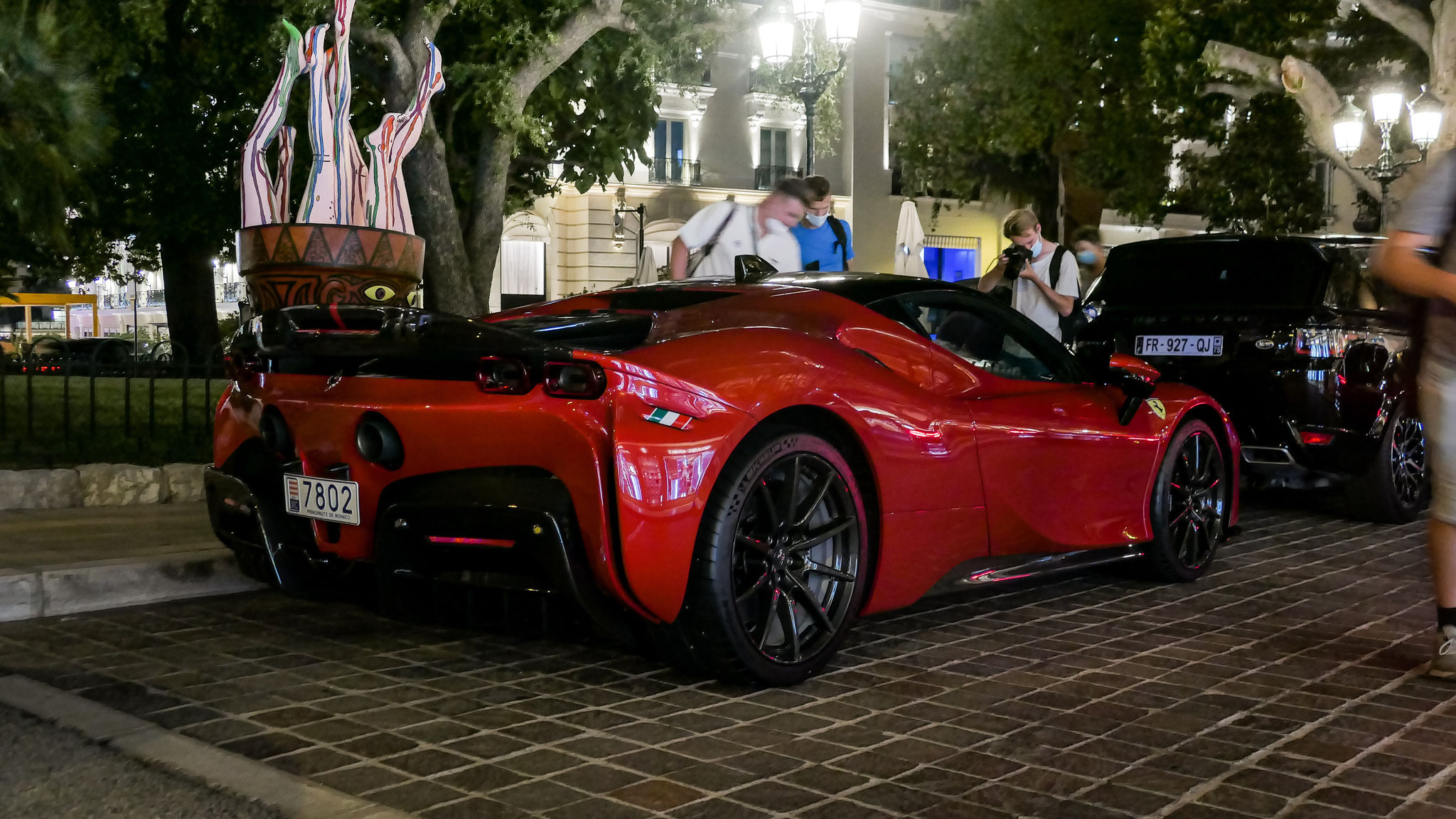 Ferrari SF90 Stradale - 7802 (MC)