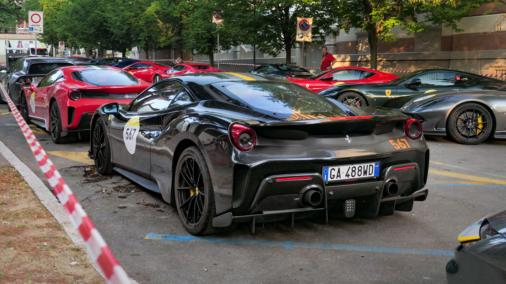 Ferrari 488 Pista - GA488WD (ITA)