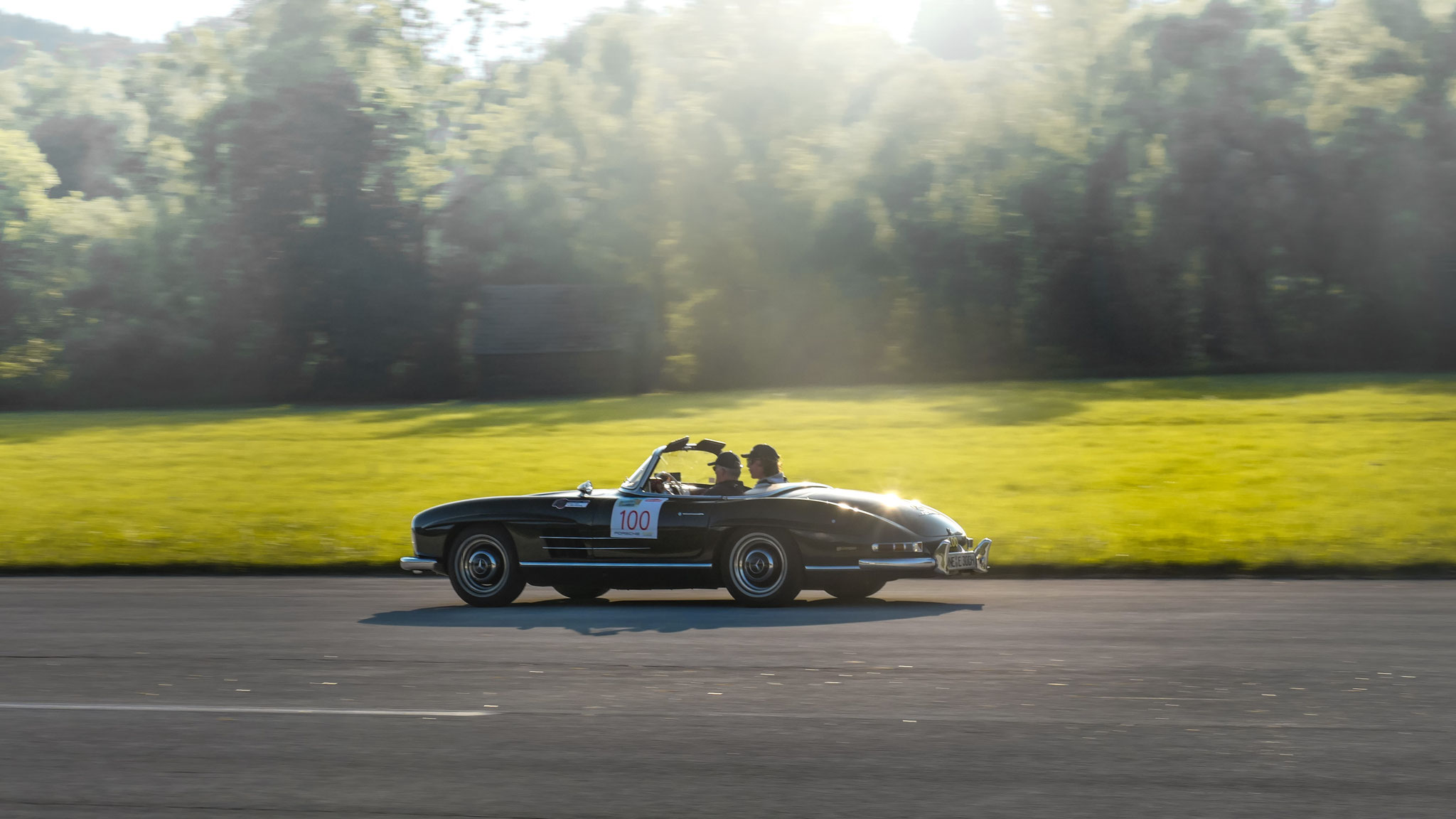 Mercedes 300SL Roadster - NE-E300H