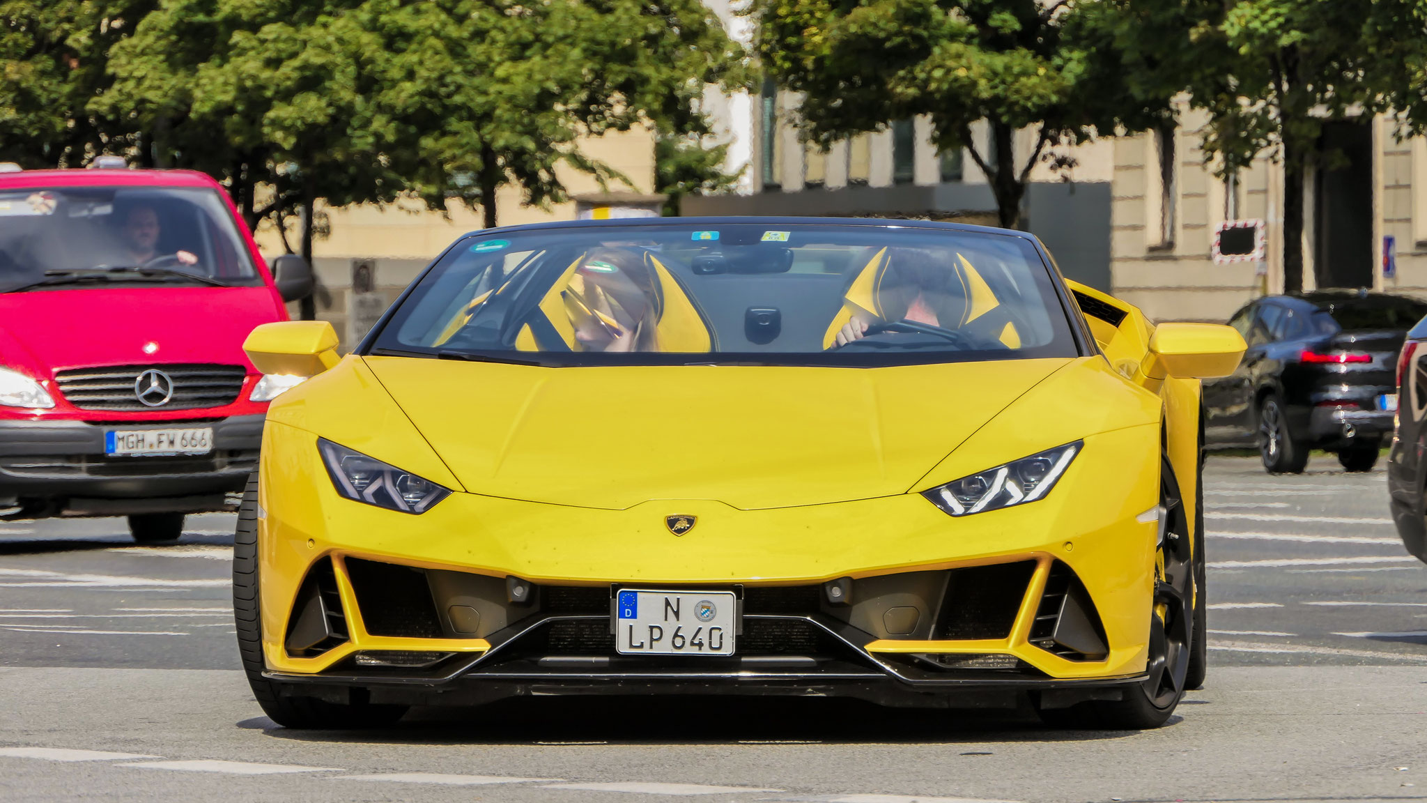 Lamborghini Huracan Evo Spyder - IN-LP640