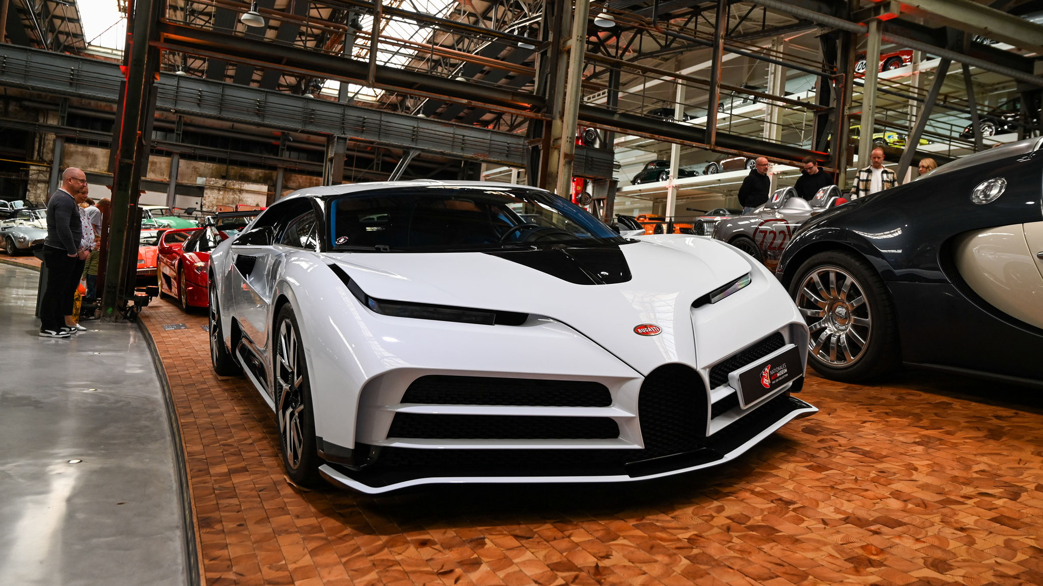 Bugatti Centodieci - WOB-CG110