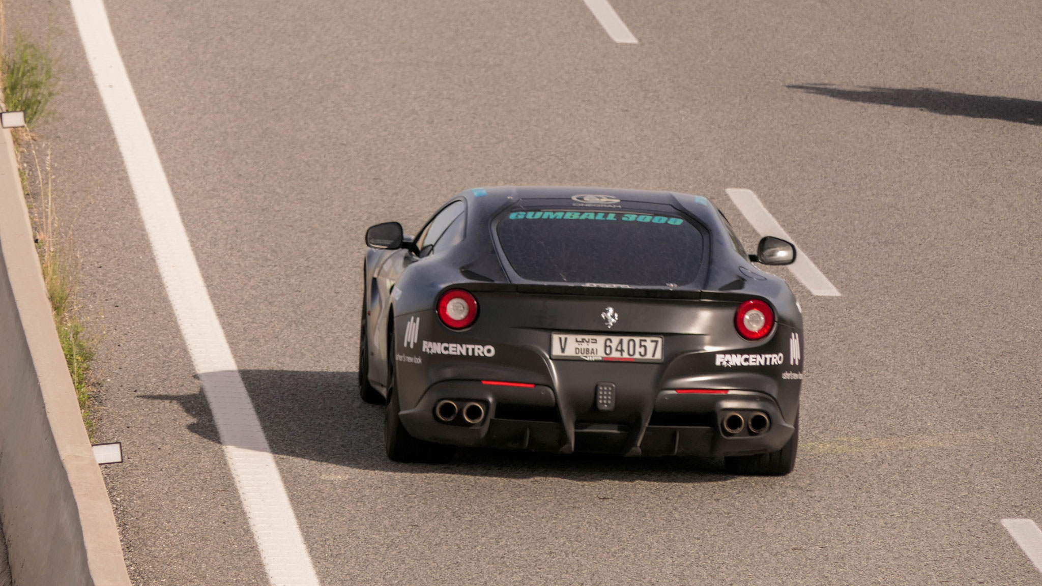 Ferrari F12 Berlinetta - V64057 (Dubai)