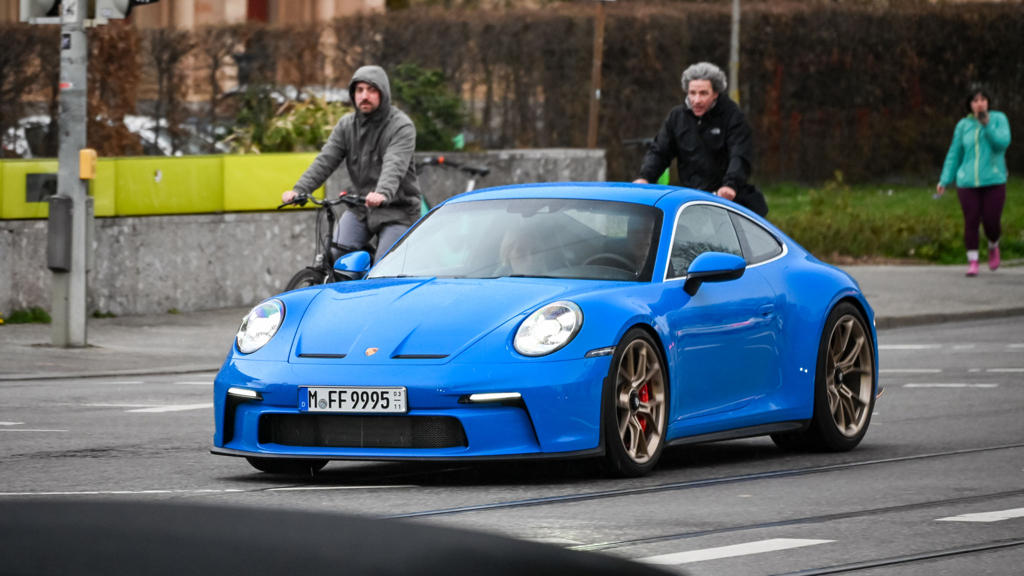 Porsche 992 GT3 Touring - M-FF9995