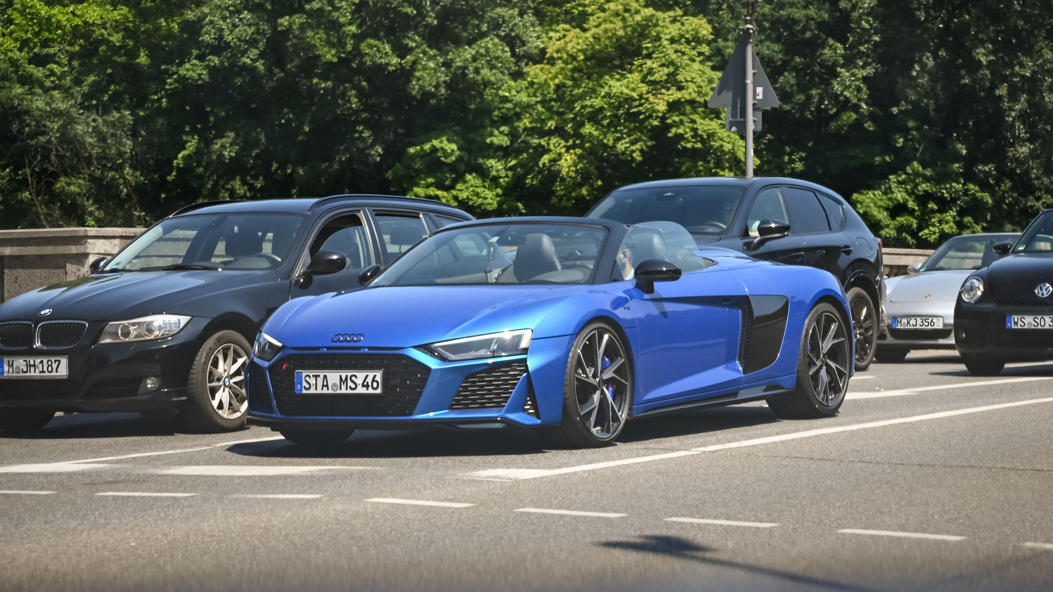 Audi R8 V10 Spyder - STA-MS46