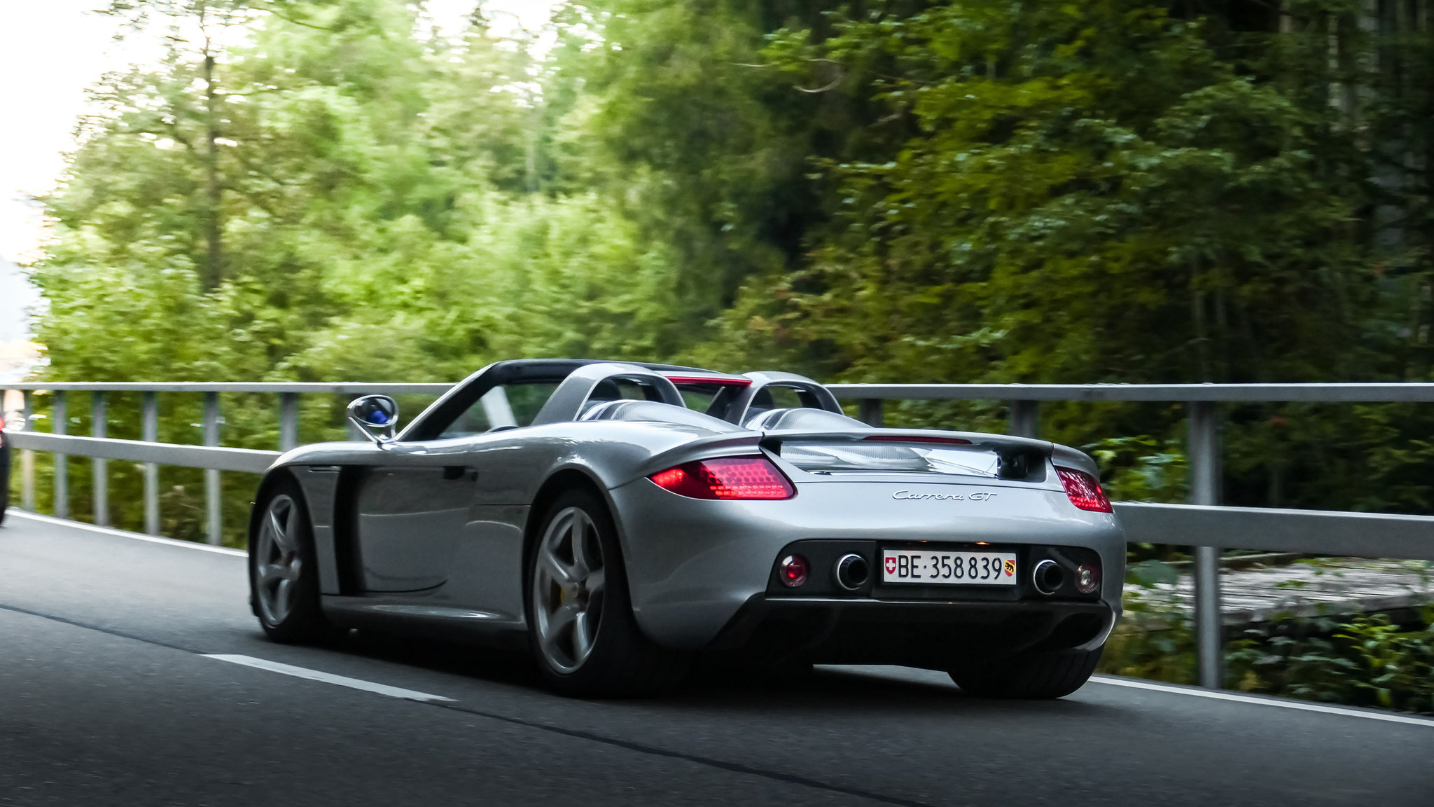 Porsche Carrera GT - BE358839 (CH)