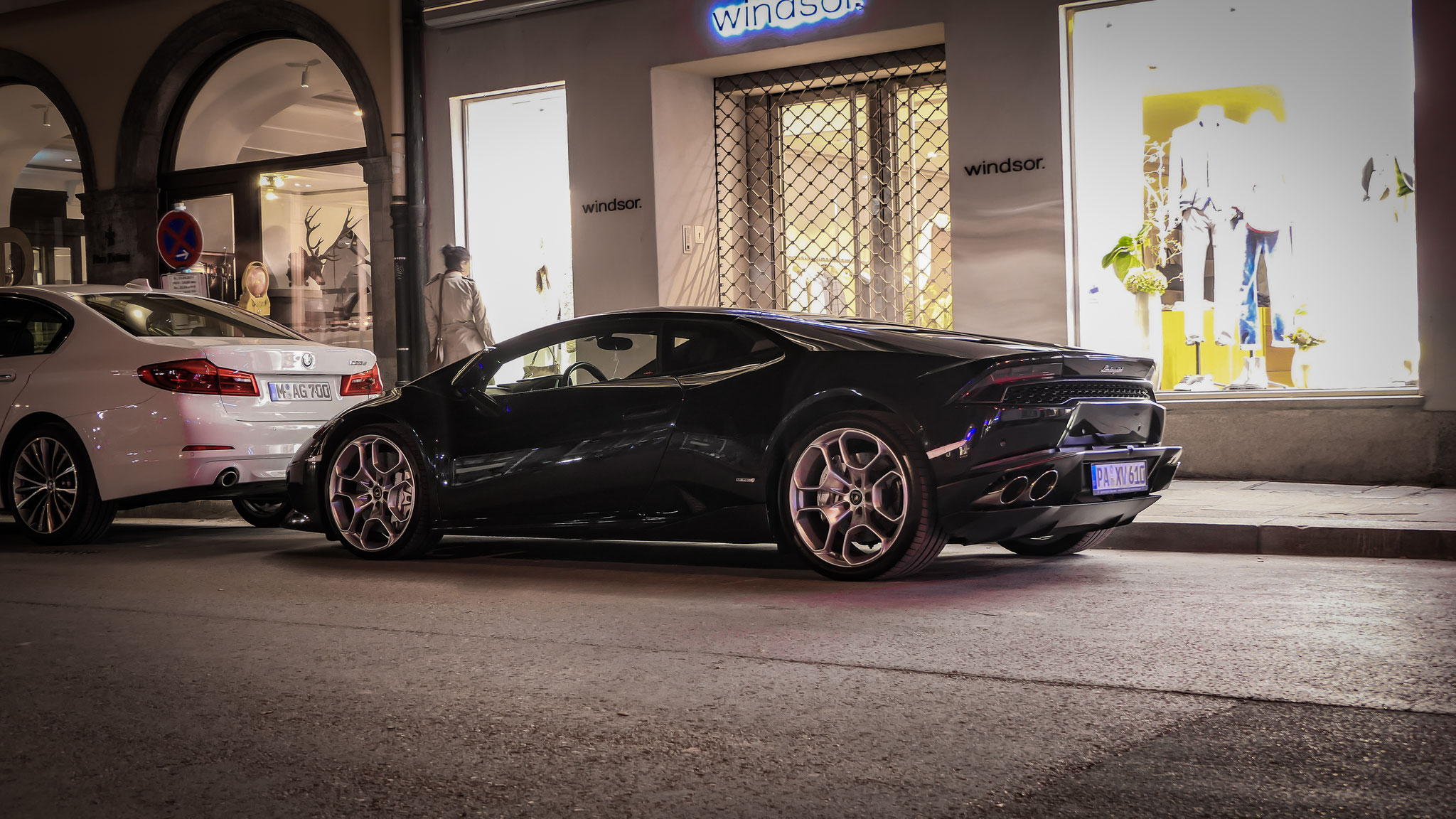 Lamborghini Huracan - PA-XV610