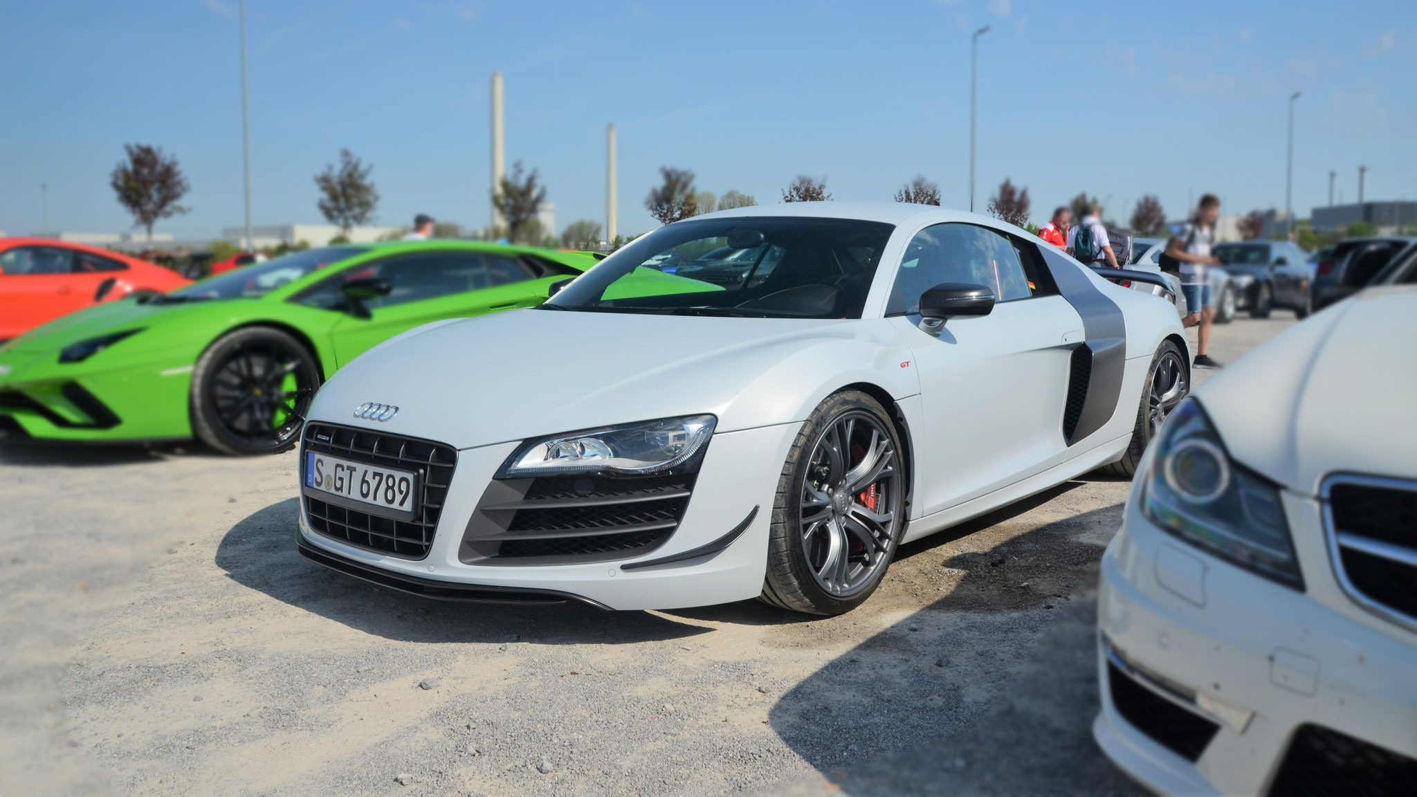 Audi R8 GT - S-GT3456
