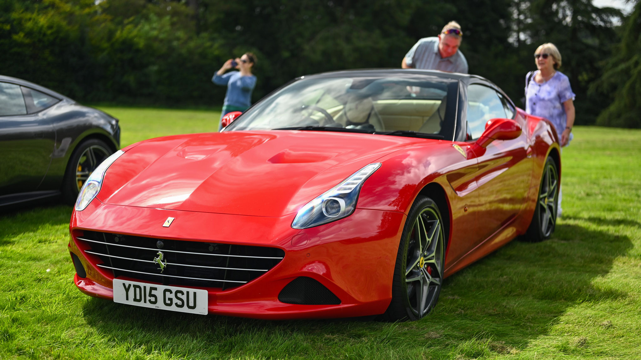 Ferrari California T - YD15GSU (GB)