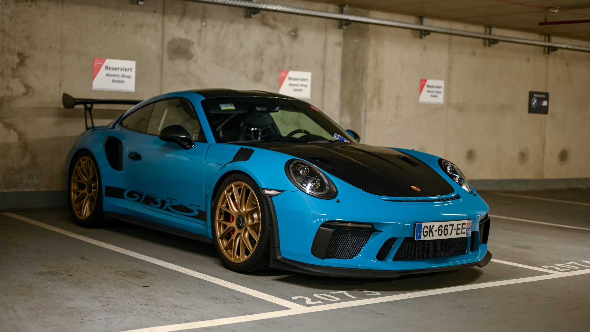 Porsche 911 991.2 GT3 RS - GK667EE-76 (FRA)