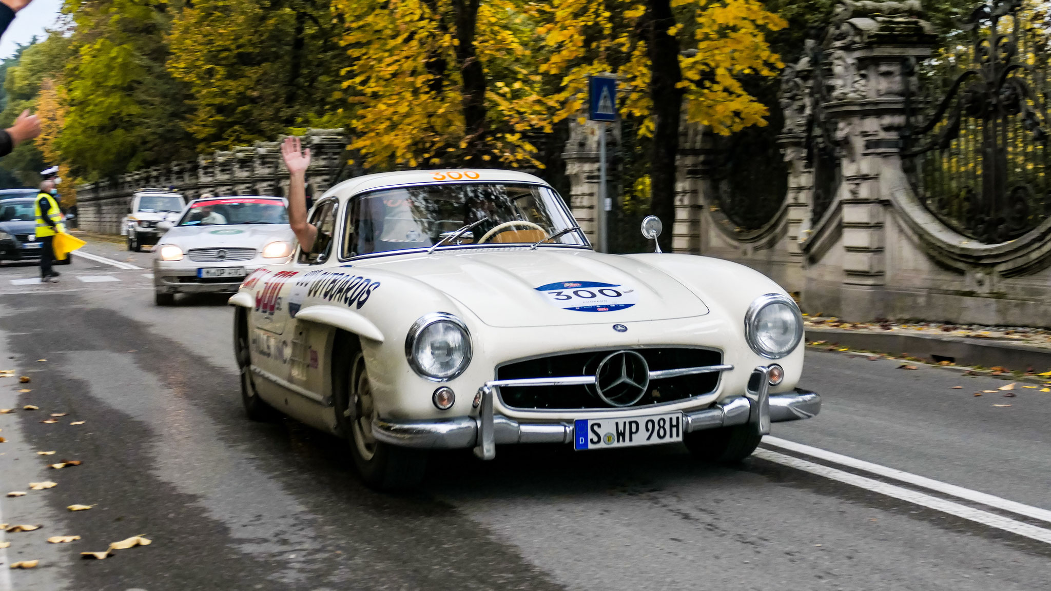 Mercedes 300SL - S-WP98H